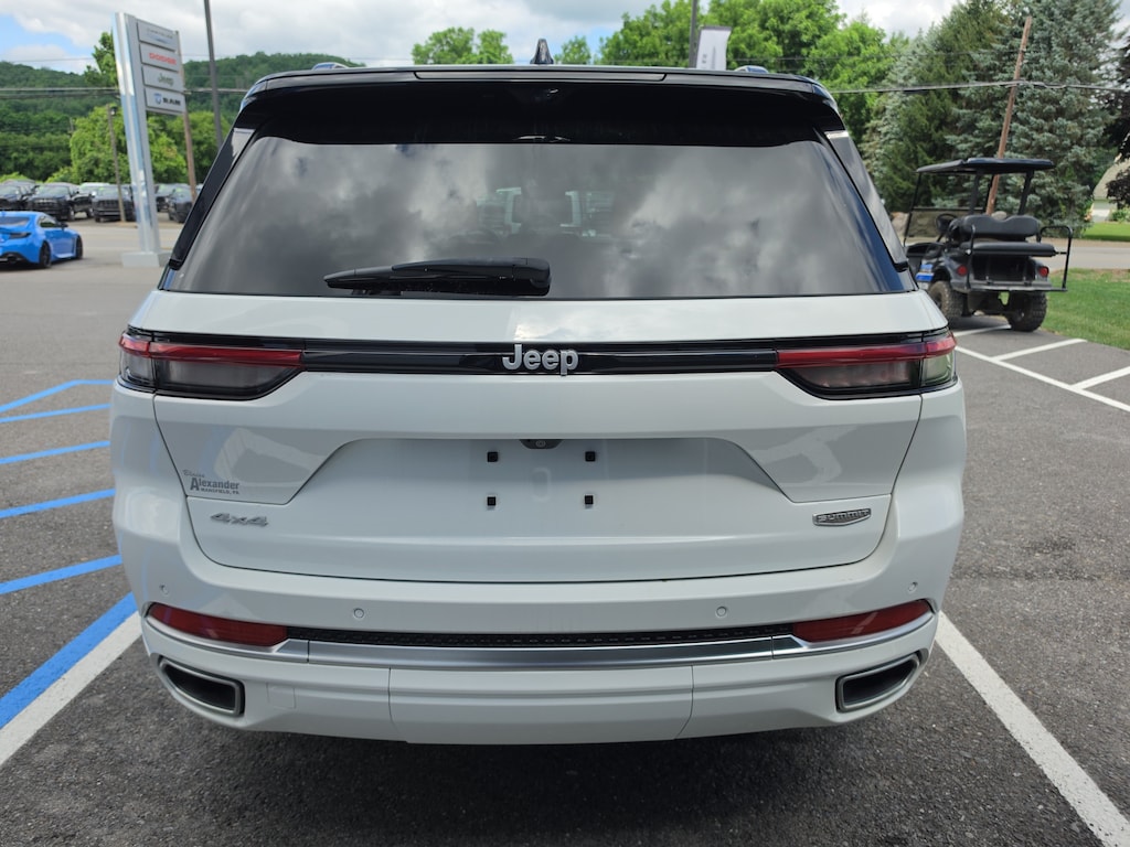Used 2024 Jeep Grand Cherokee Summit SUV
