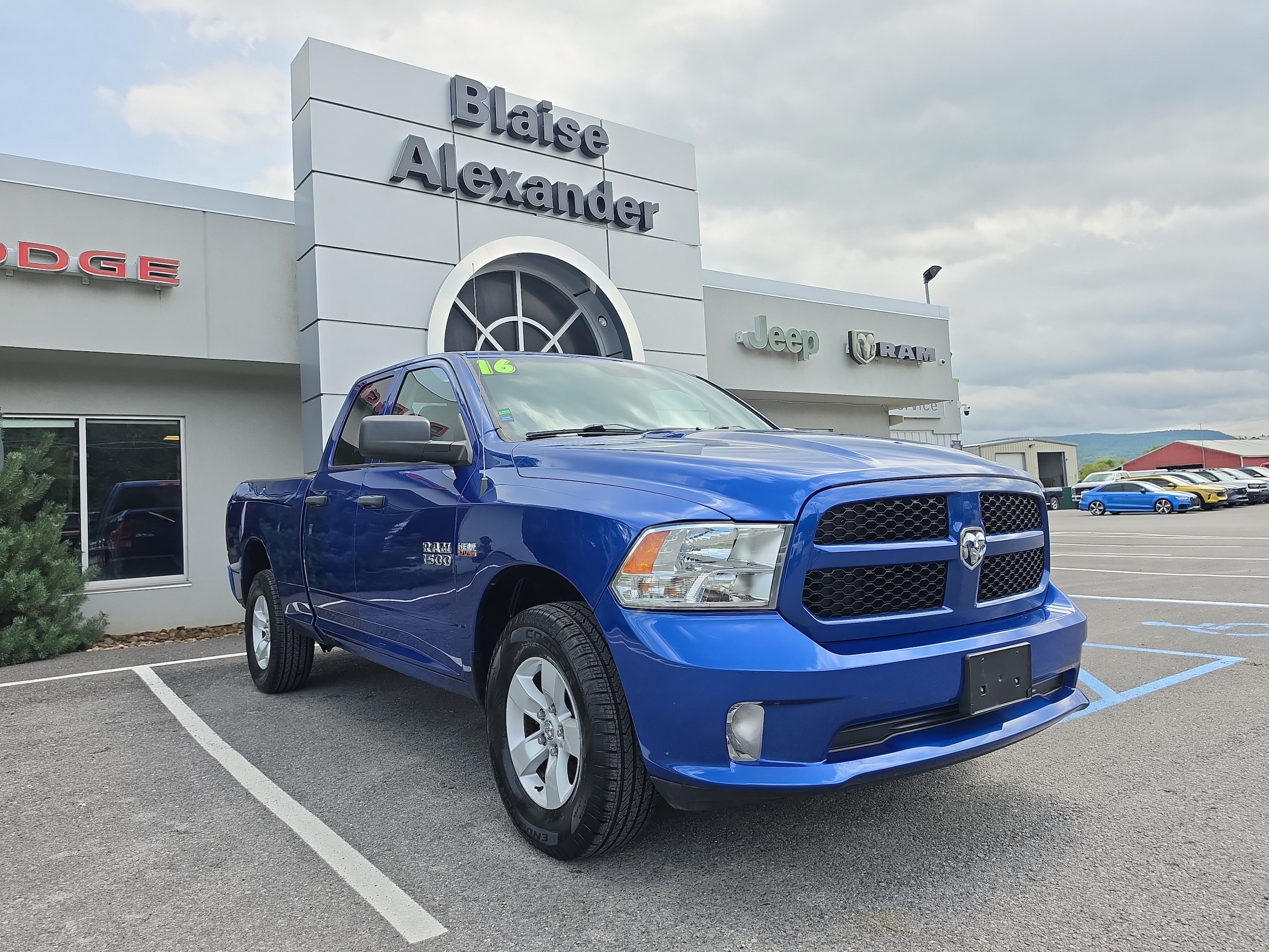 2016 RAM 1500 Pickup Express