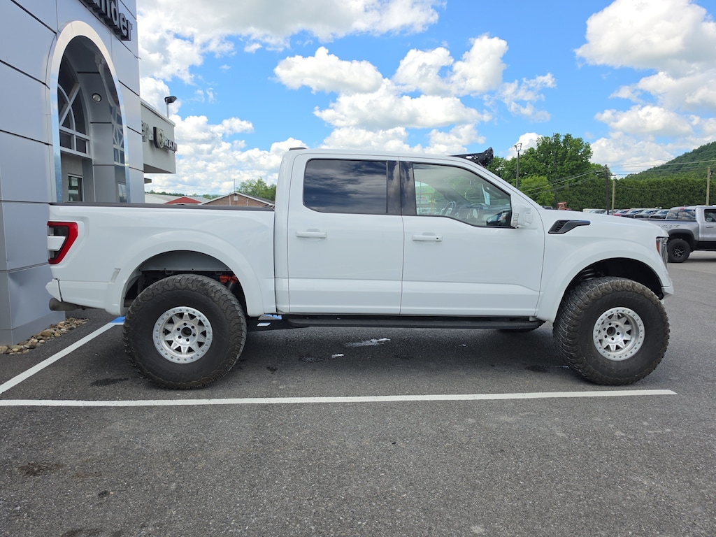 Used 2022 Ford F-150 Raptor Truck SuperCrew Cab