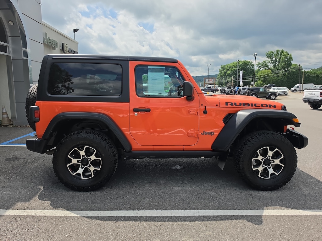 Used 2023 Jeep Wrangler 2-DOOR RUBICON 4X4 SUV