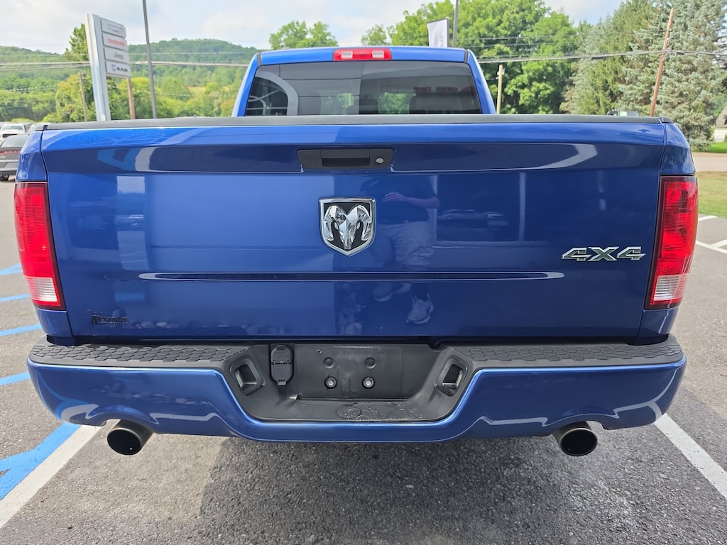 Used 2016 Ram 1500 Express Truck Quad Cab