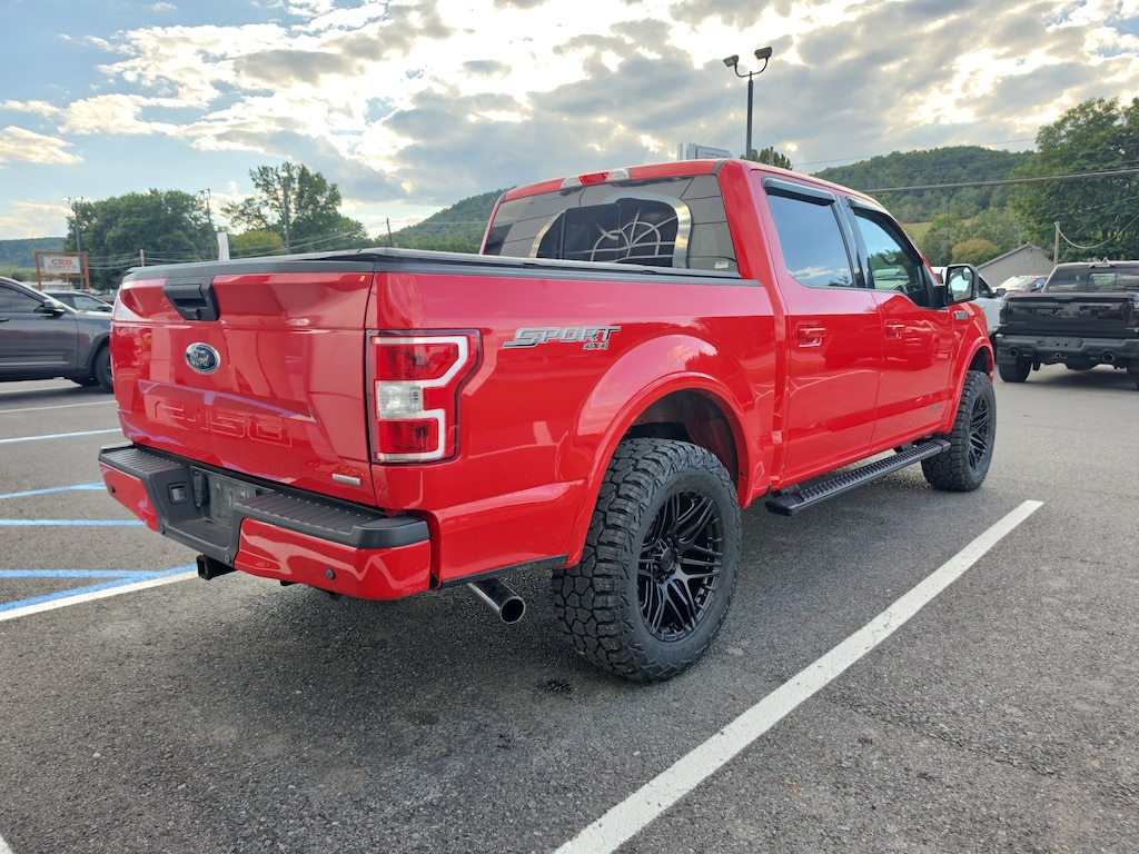 Used 2019 Ford F-150 Truck SuperCrew Cab
