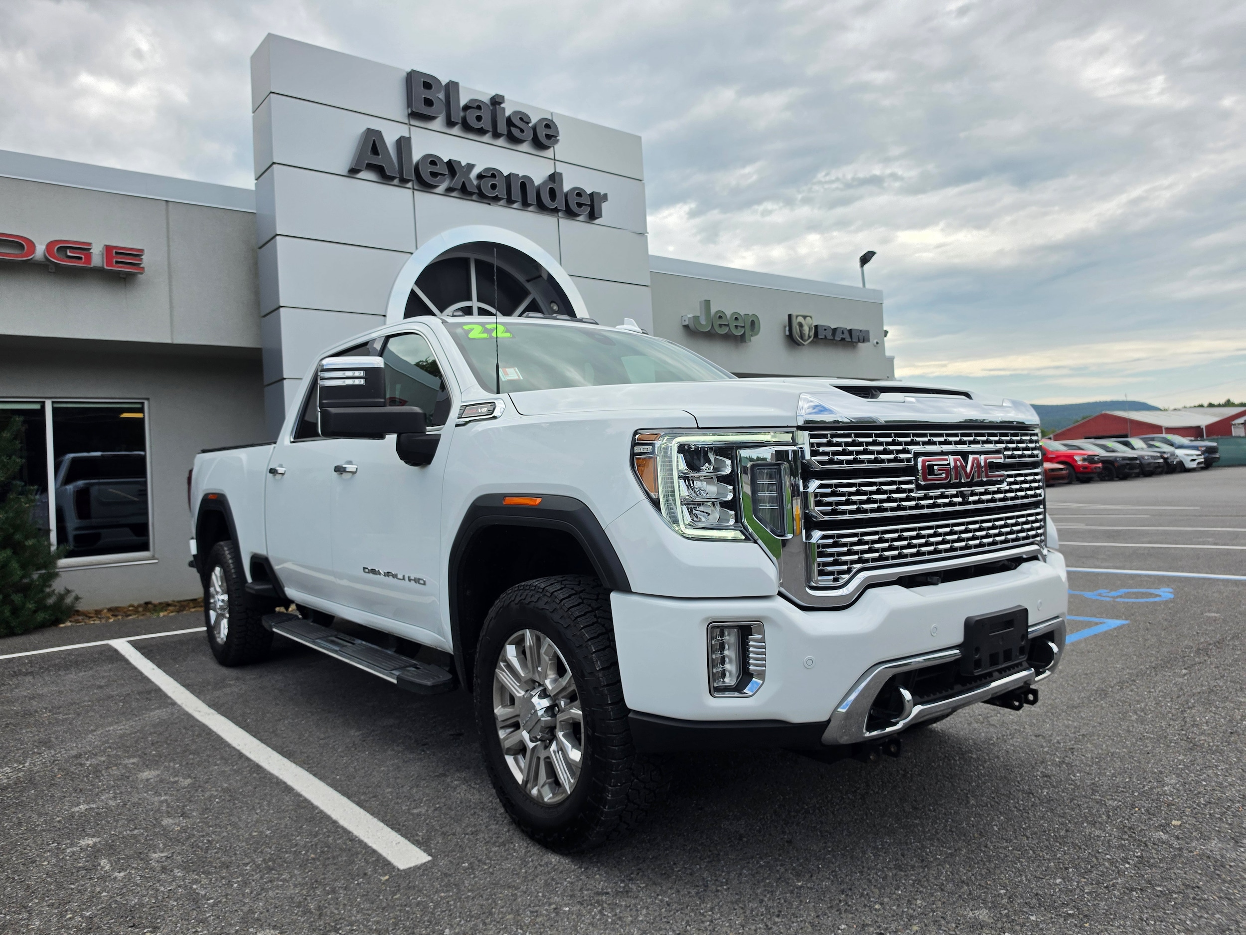 2022 GMC Sierra 2500 Denali HD