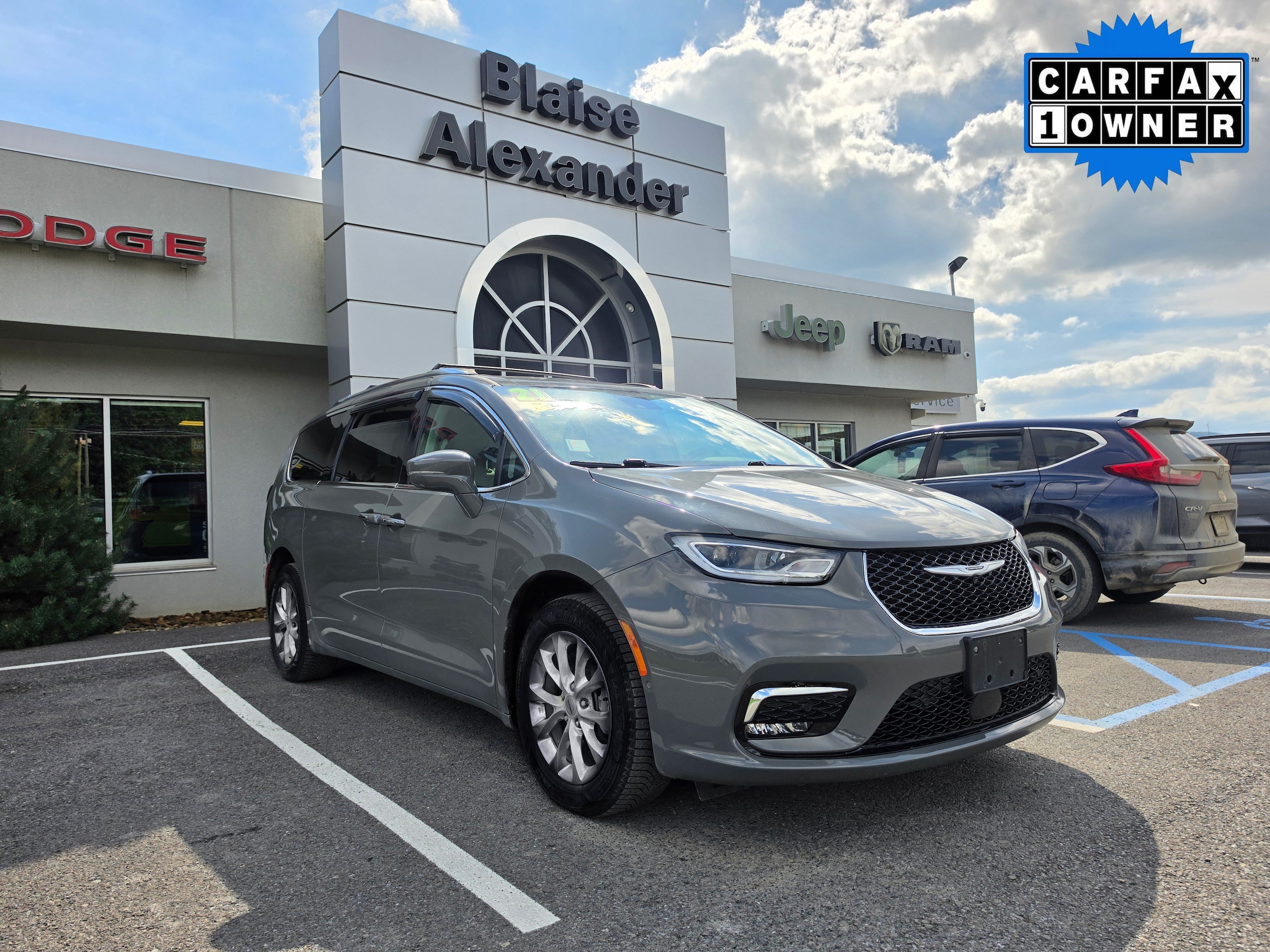 2021 Chrysler Pacifica