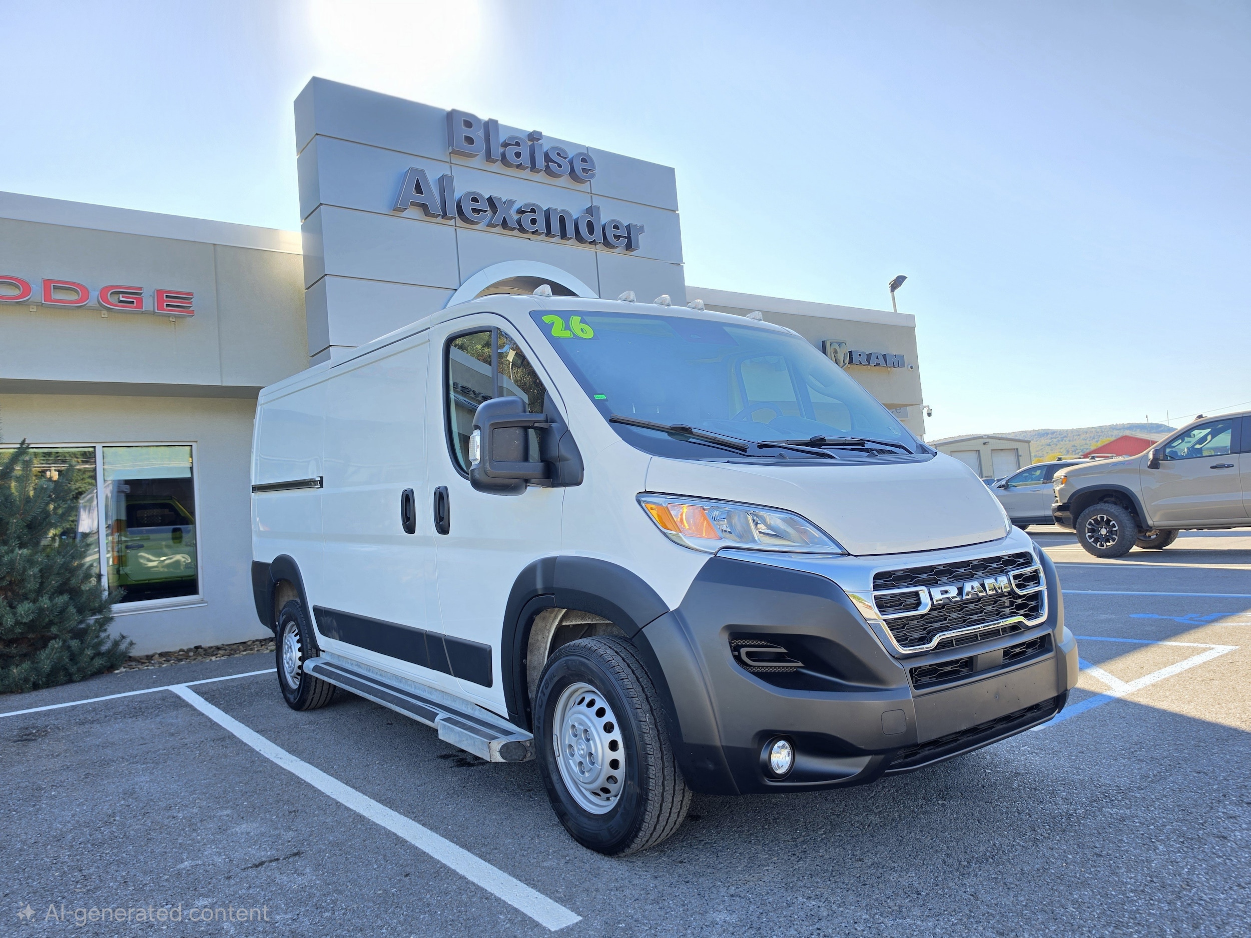 2025 RAM ProMaster Cargo Van