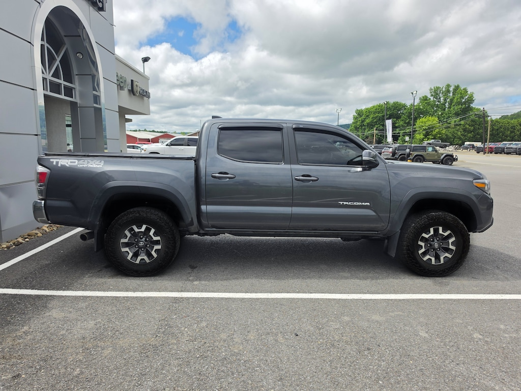 Used 2023 Toyota Tacoma 4WD TRD Off Road V6 Truck Double Cab