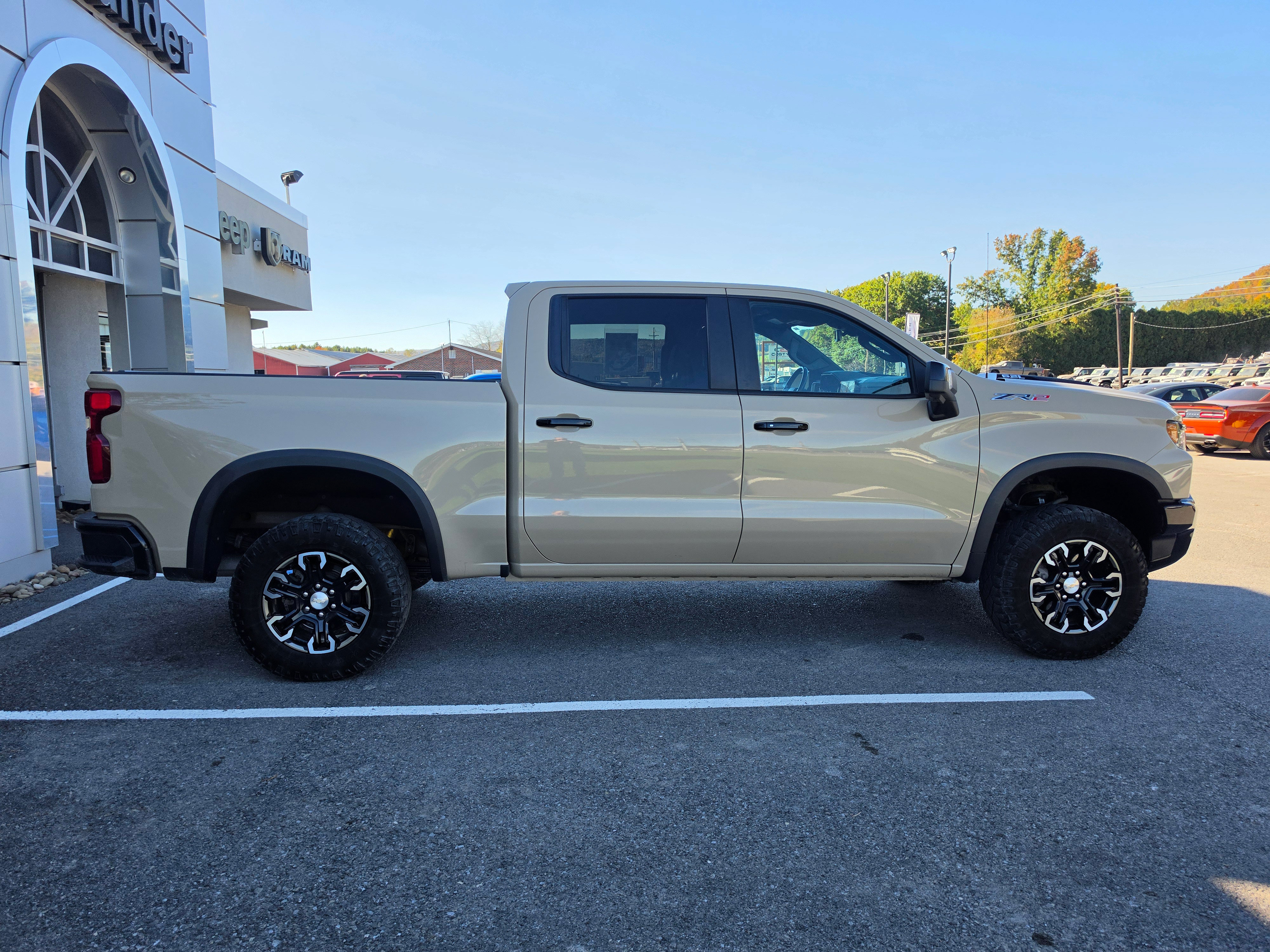 Used 2022 Chevrolet Silverado 1500 ZR2 Truck Crew Cab