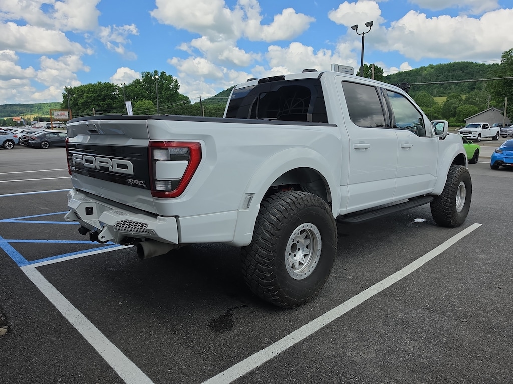 Used 2022 Ford F-150 Raptor Truck SuperCrew Cab