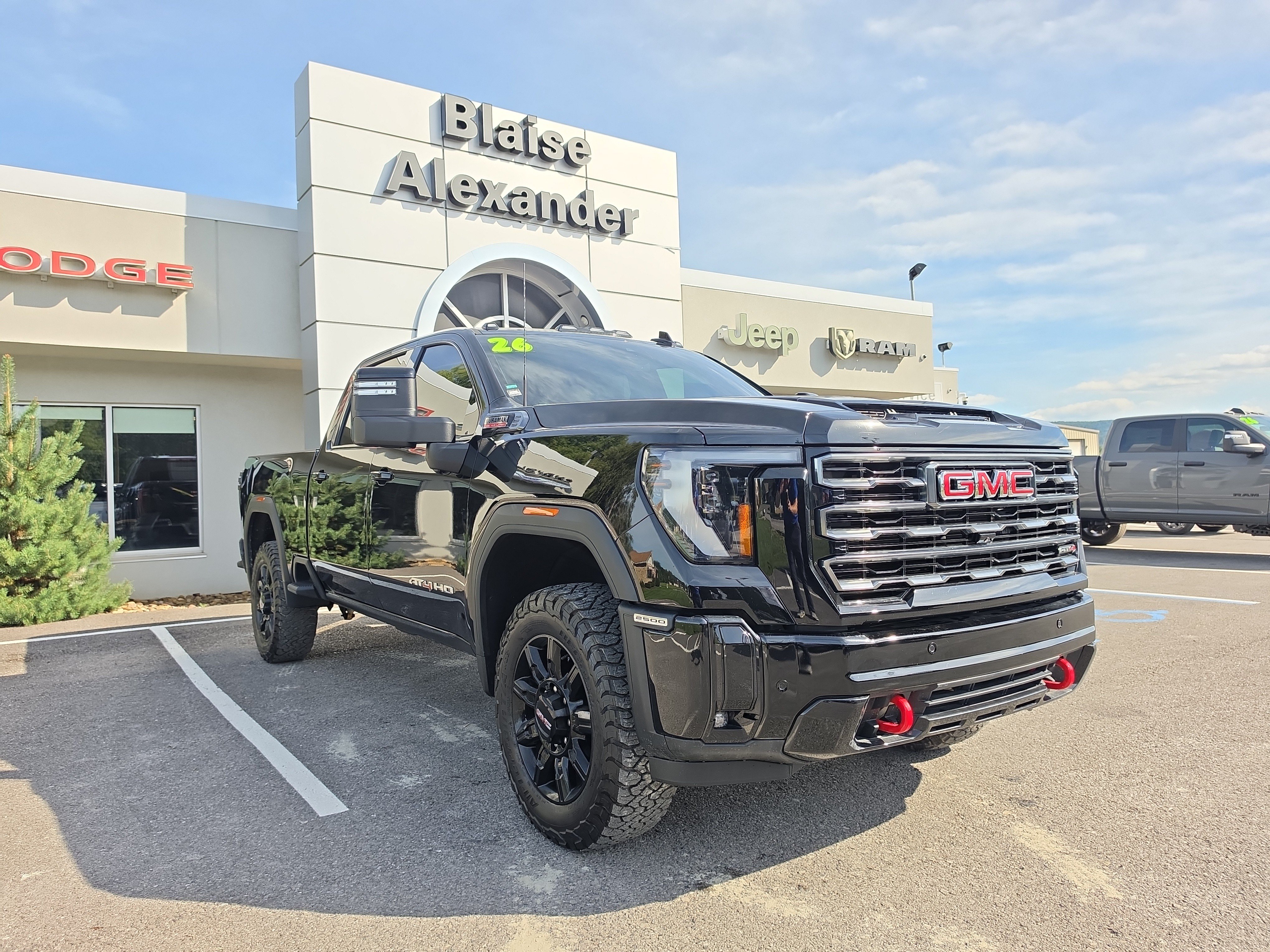 Used 2026 GMC Sierra 2500HD AT4 Truck Crew Cab