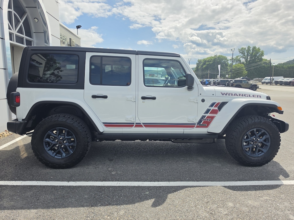 New 2026 Jeep Wrangler 4-Door Sport Sport Utility