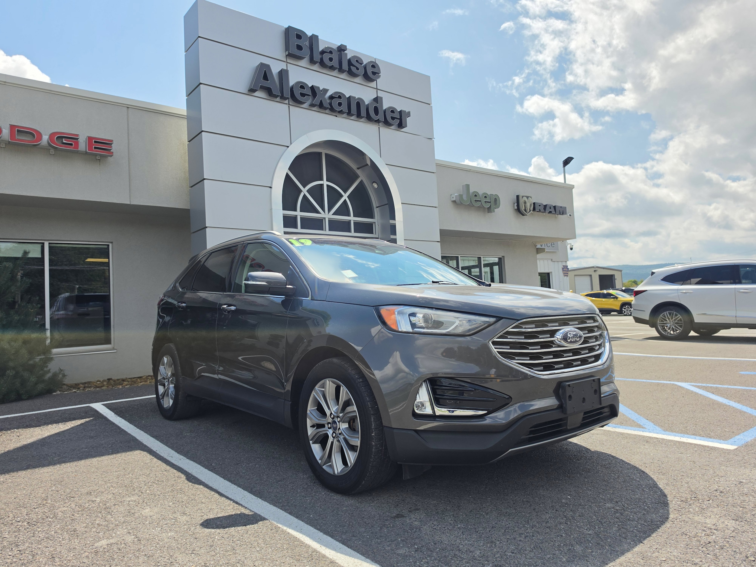 2019 Ford Edge