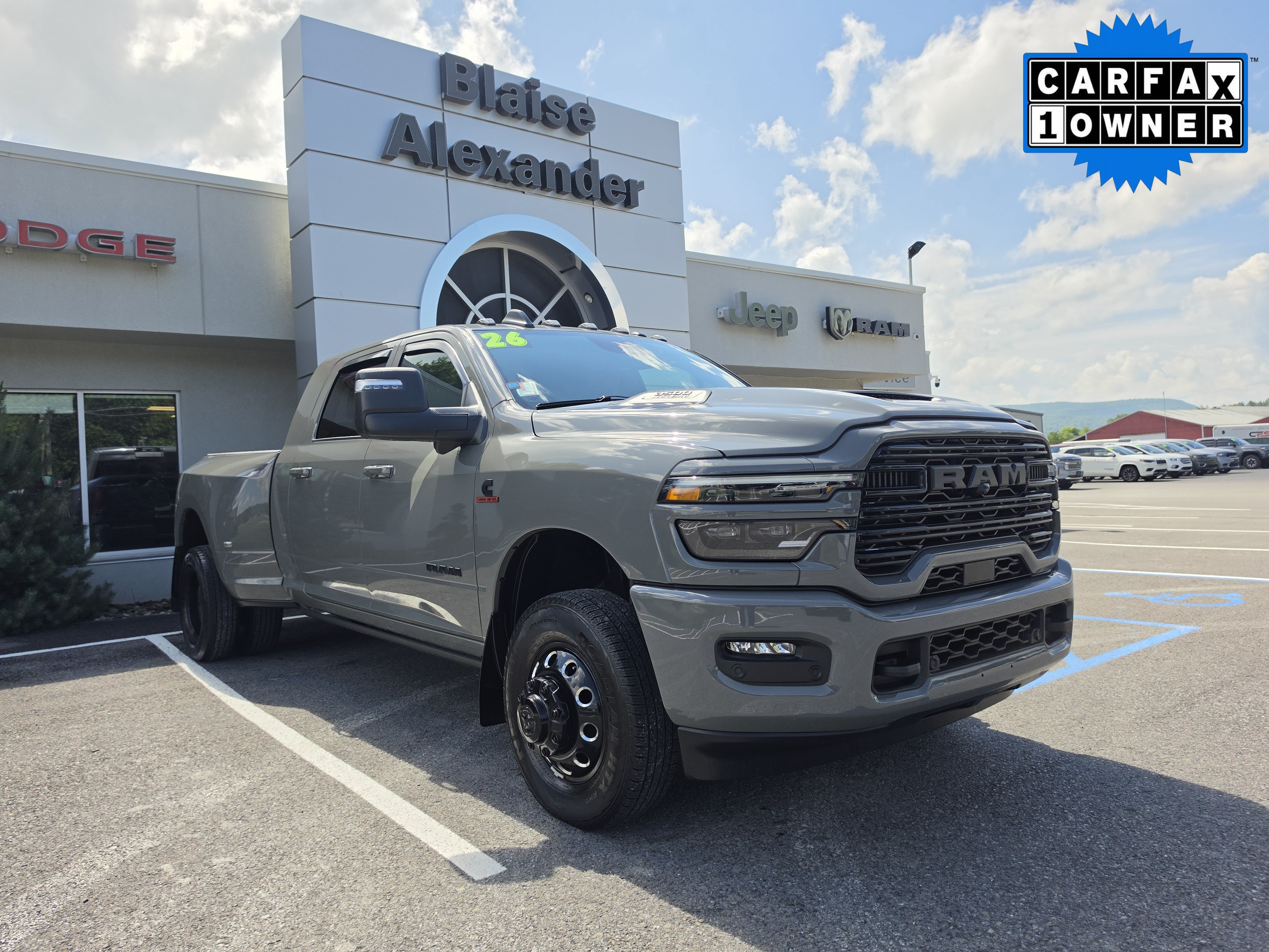 Used 2026 Ram 3500 Laramie Truck Mega Cab