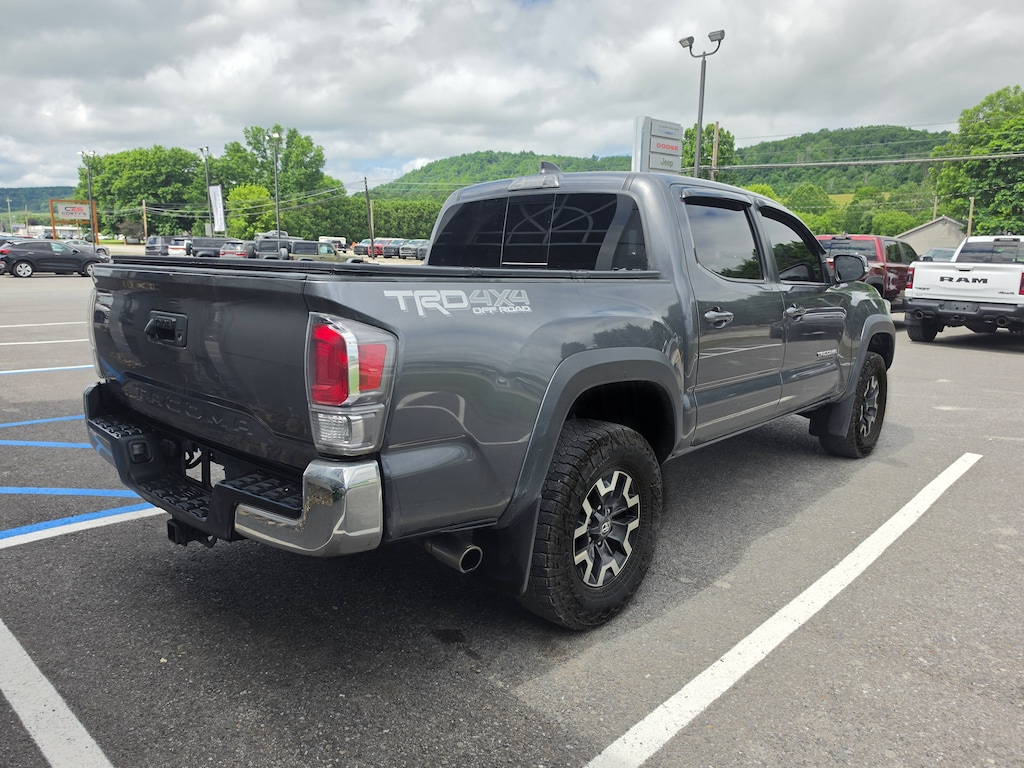 Used 2023 Toyota Tacoma 4WD TRD Off Road V6 Truck Double Cab