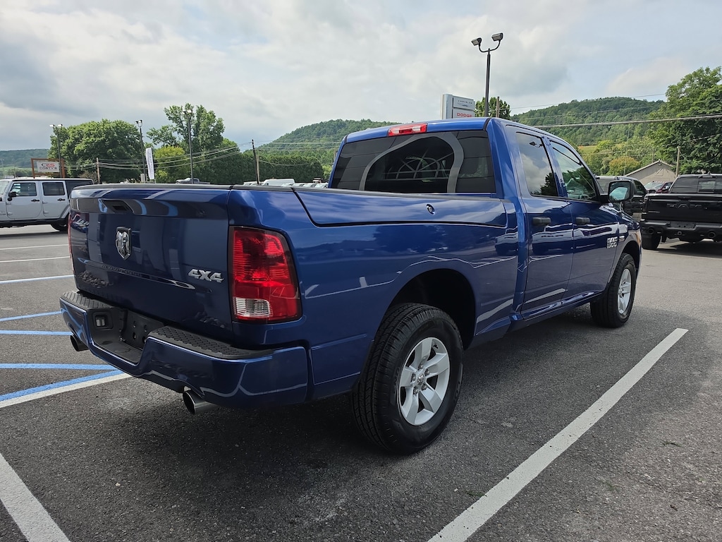 Used 2016 Ram 1500 Express Truck Quad Cab