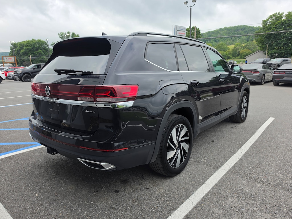 Used 2026 Volkswagen Atlas 2.0T SE w/Technology 2.0T SE w/Technology 4MOTION