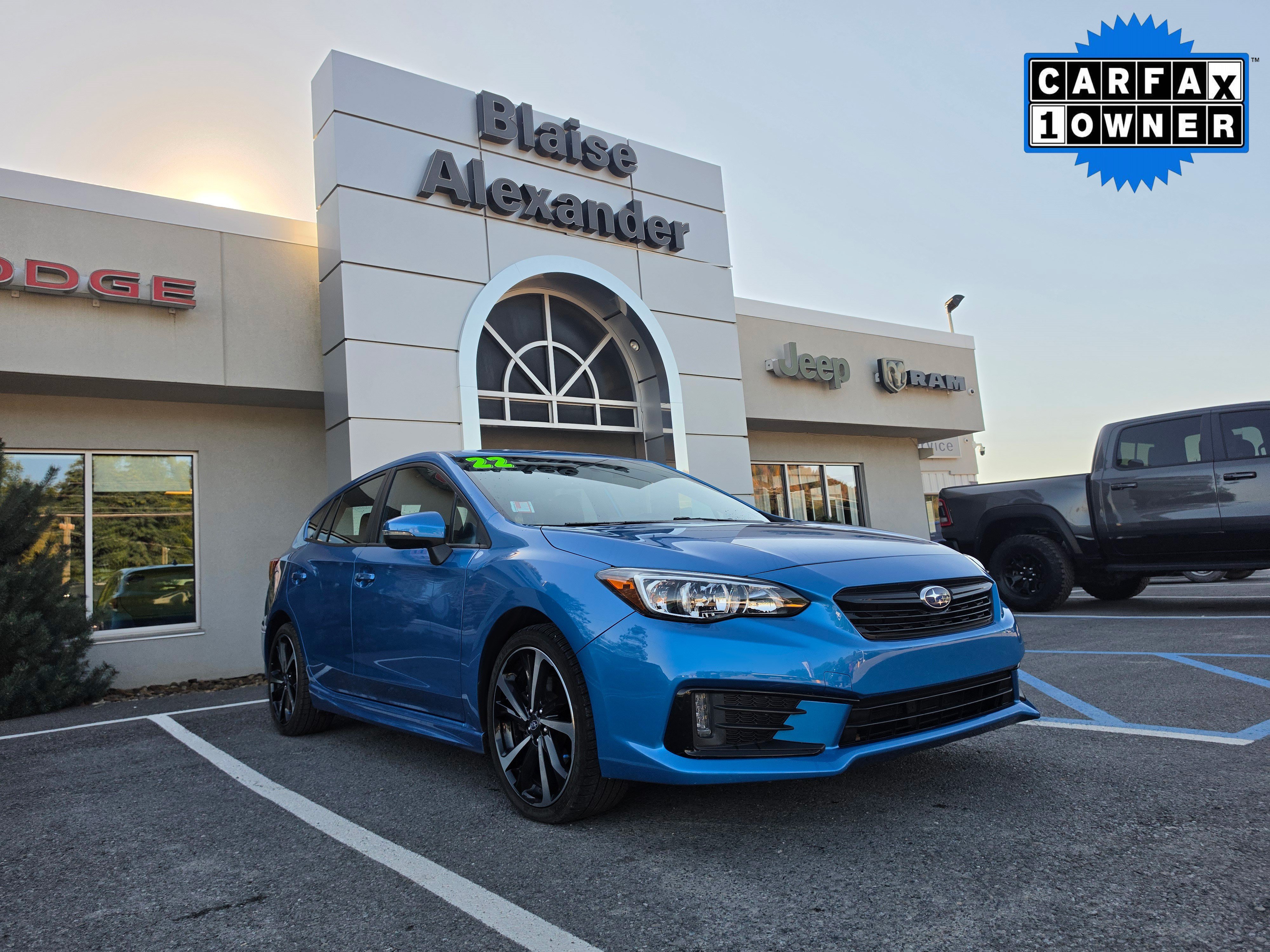 2022 Subaru Impreza