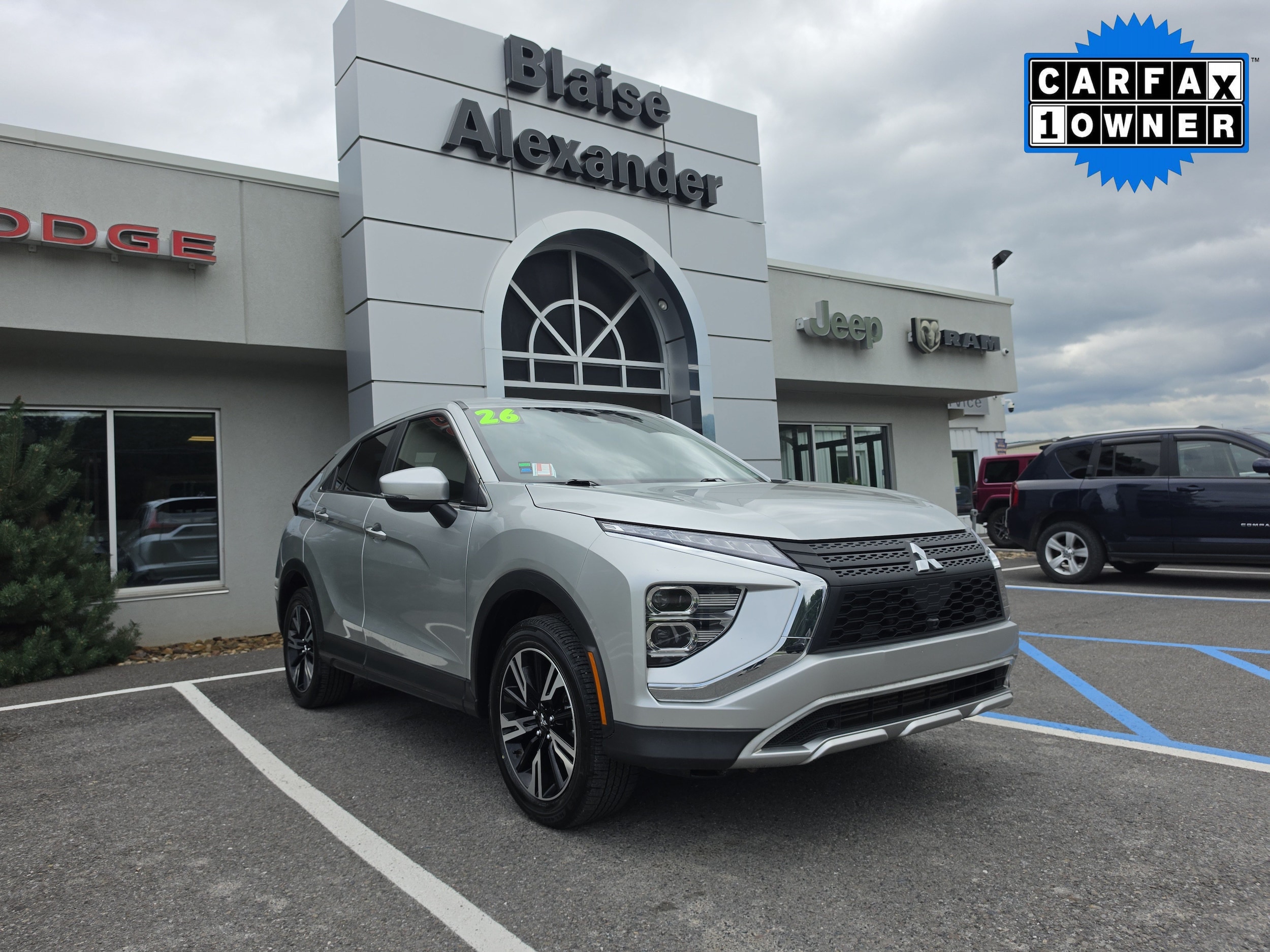 2026 Mitsubishi Eclipse Cross