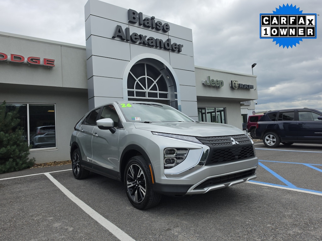 Used 2026 Mitsubishi Eclipse Cross SE SUV