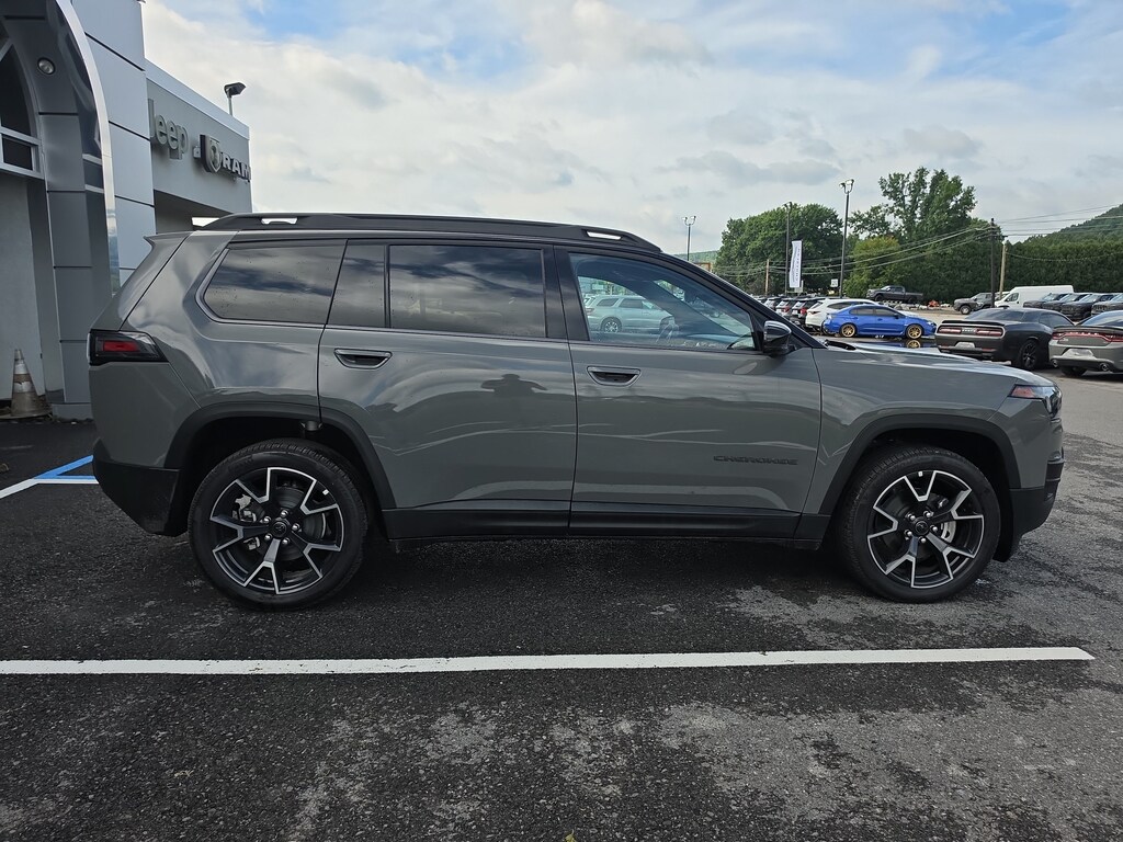 New 2026 Jeep Cherokee OVERLAND 4X4 Sport Utility