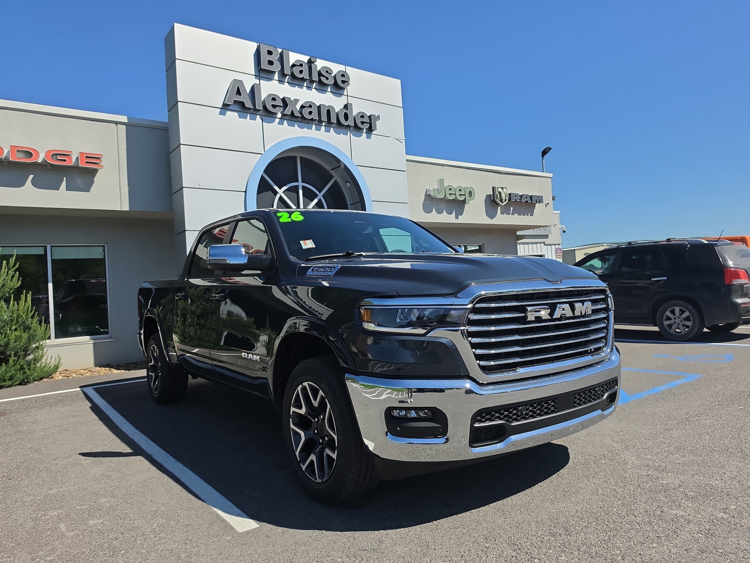 2026 RAM 1500 Pickup Laramie