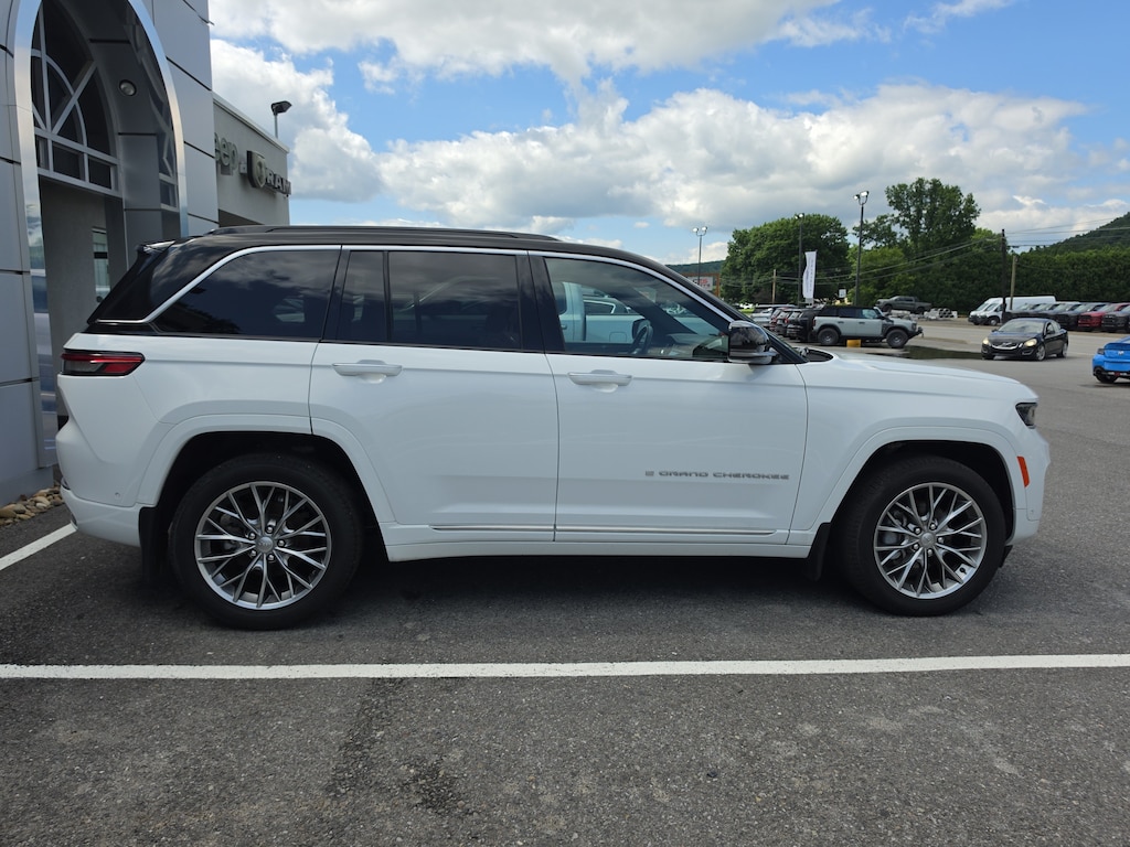 Used 2024 Jeep Grand Cherokee Summit SUV