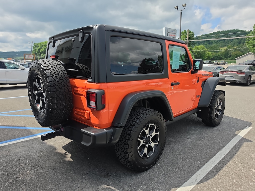 Used 2023 Jeep Wrangler 2-DOOR RUBICON 4X4 SUV