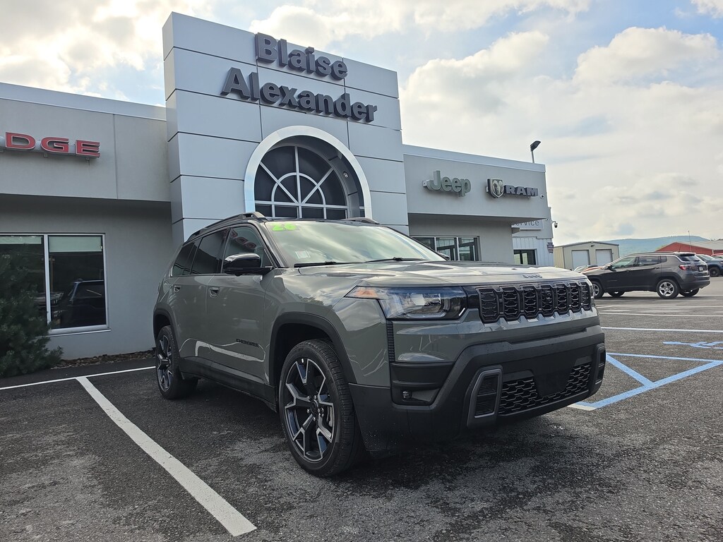 New 2026 Jeep Cherokee OVERLAND 4X4 Sport Utility
