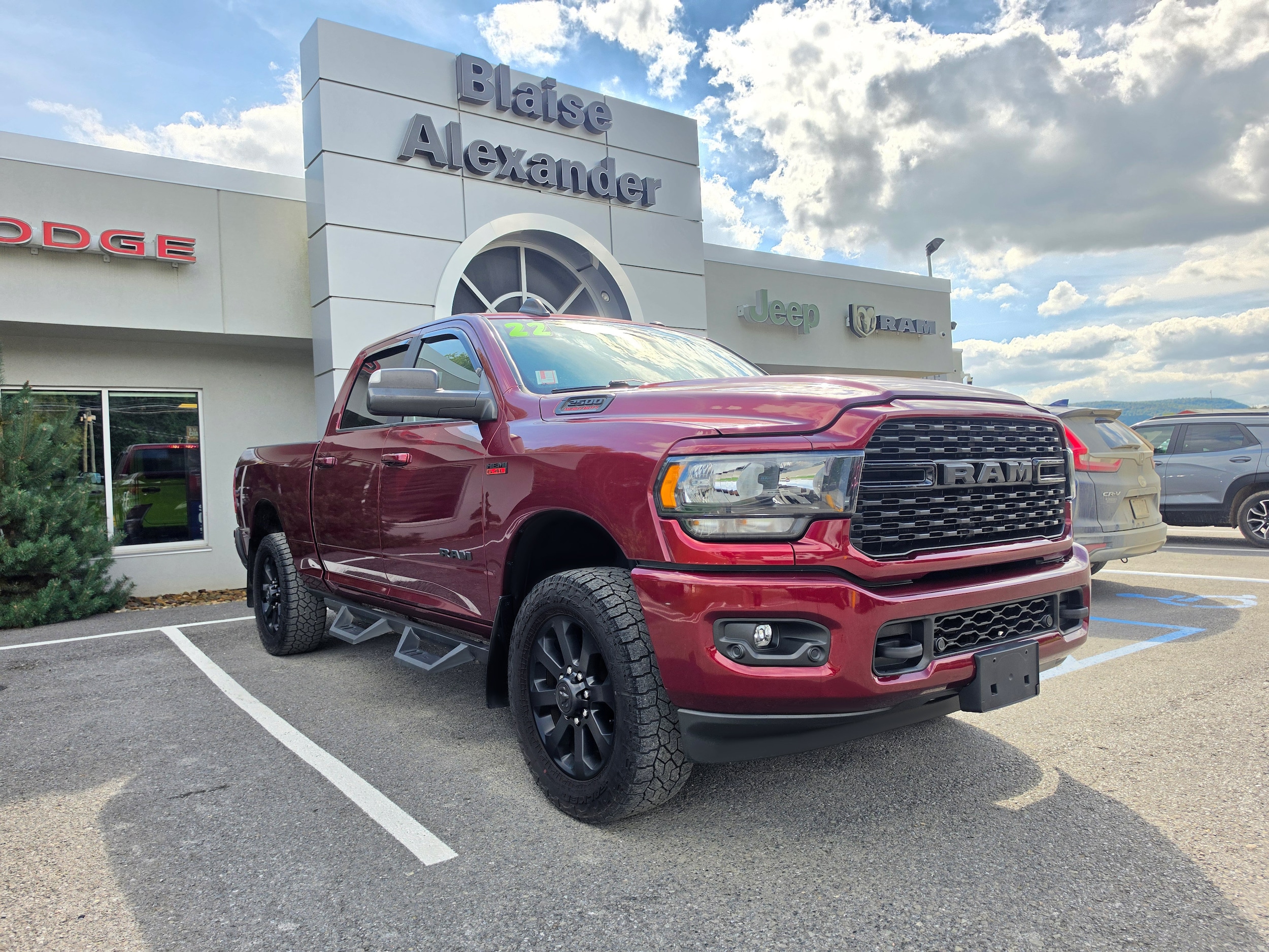 2022 RAM 2500 Pickup Big Horn