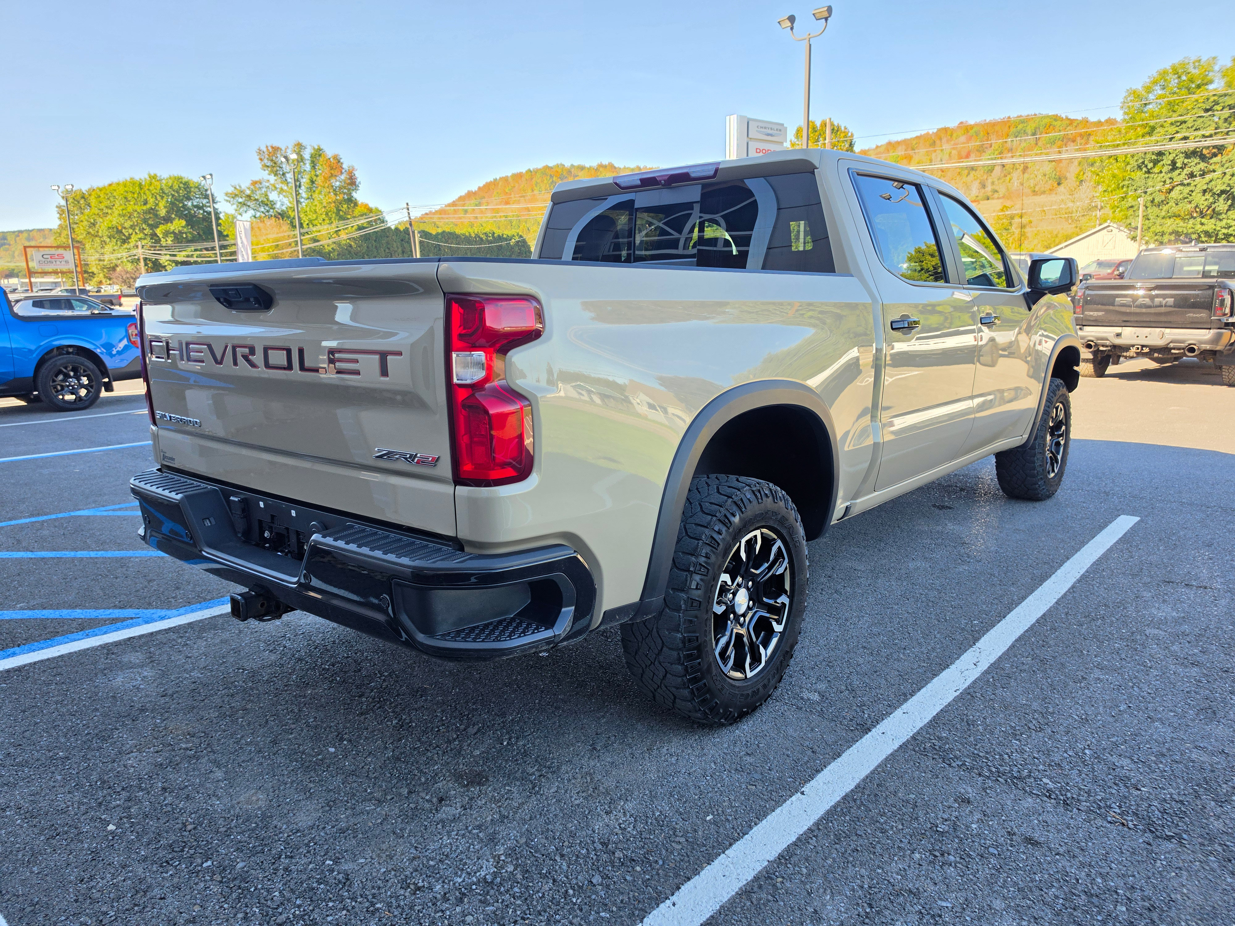 Used 2022 Chevrolet Silverado 1500 ZR2 Truck Crew Cab