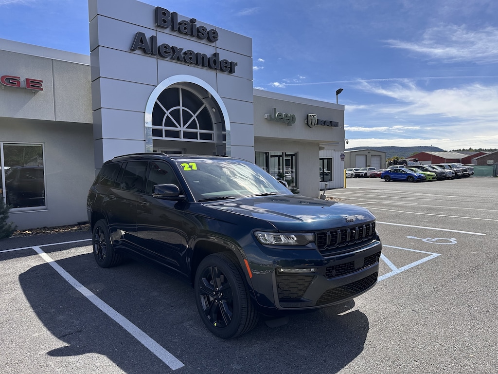 New 2027 Jeep Grand Cherokee L LIMITED RESERVE 4X4 Sport Utility