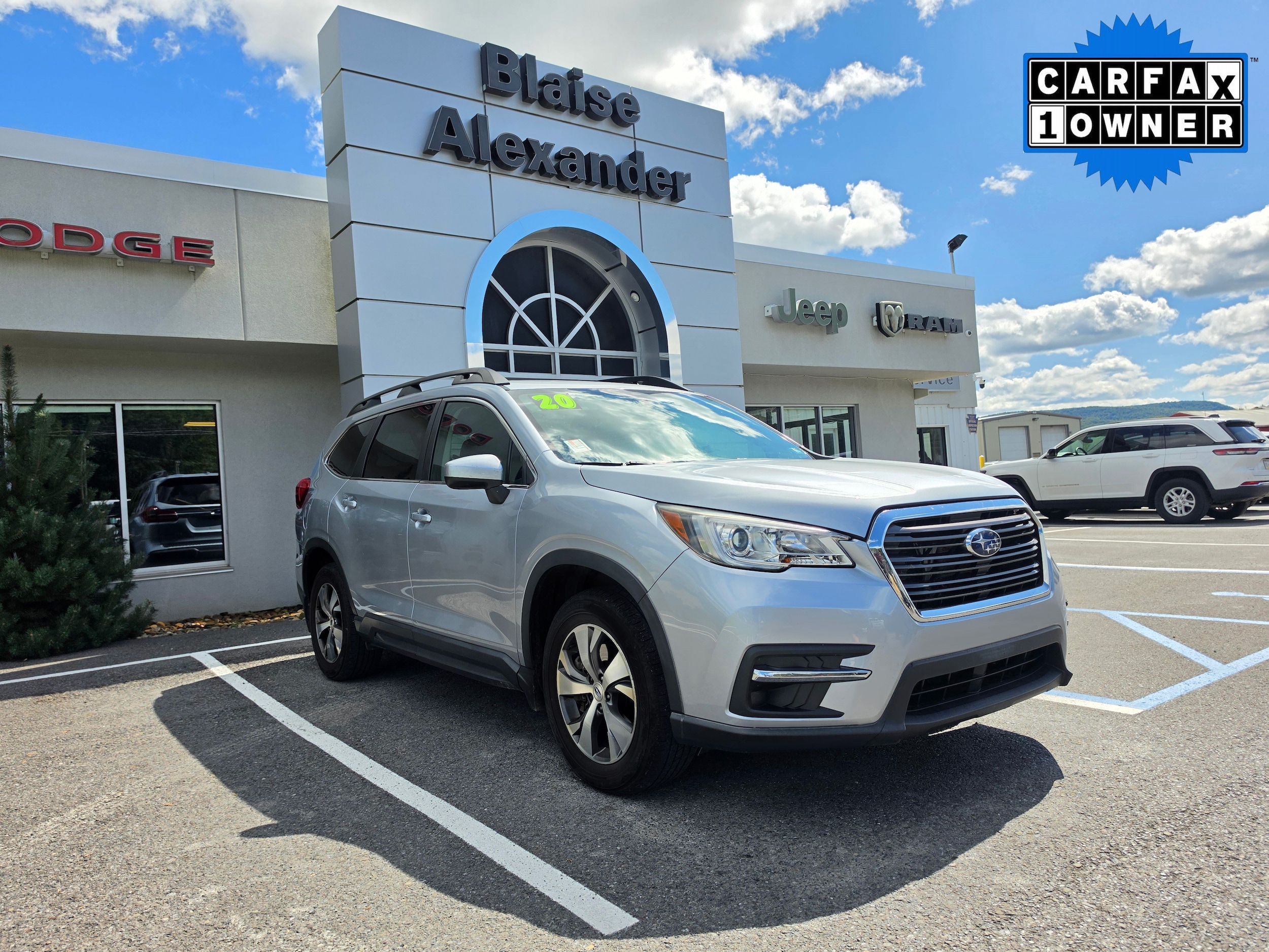 2020 Subaru Ascent Premium