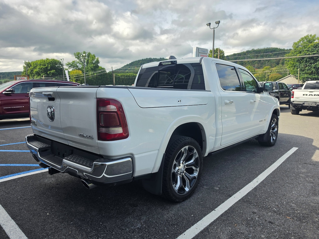 Used 2021 Ram 1500 Longhorn Truck Crew Cab