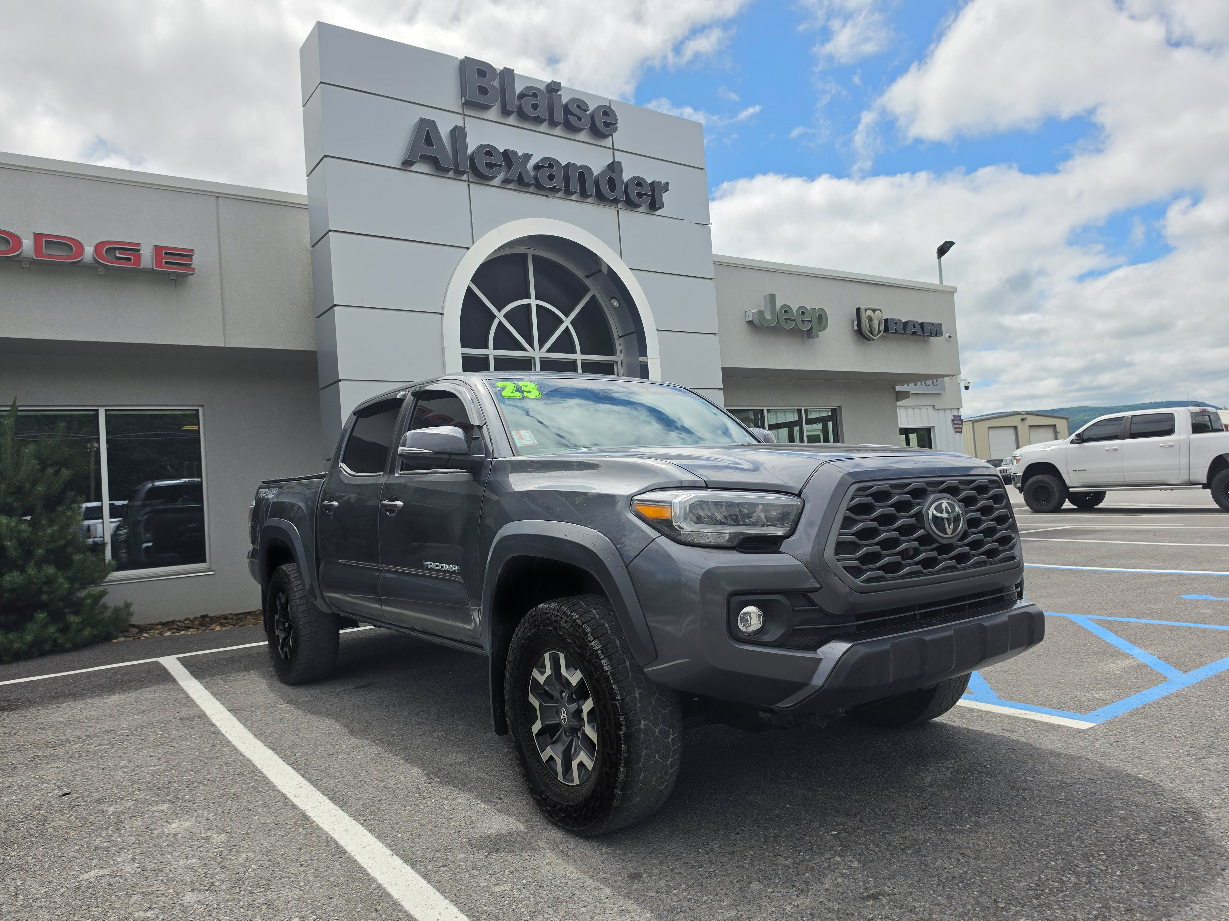  Toyota Tacoma 4WD