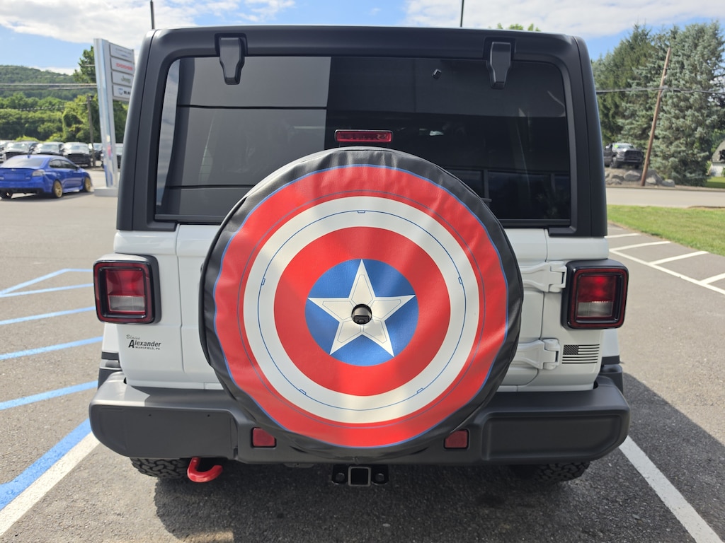 New 2026 Jeep Wrangler 4-Door Sport Sport Utility