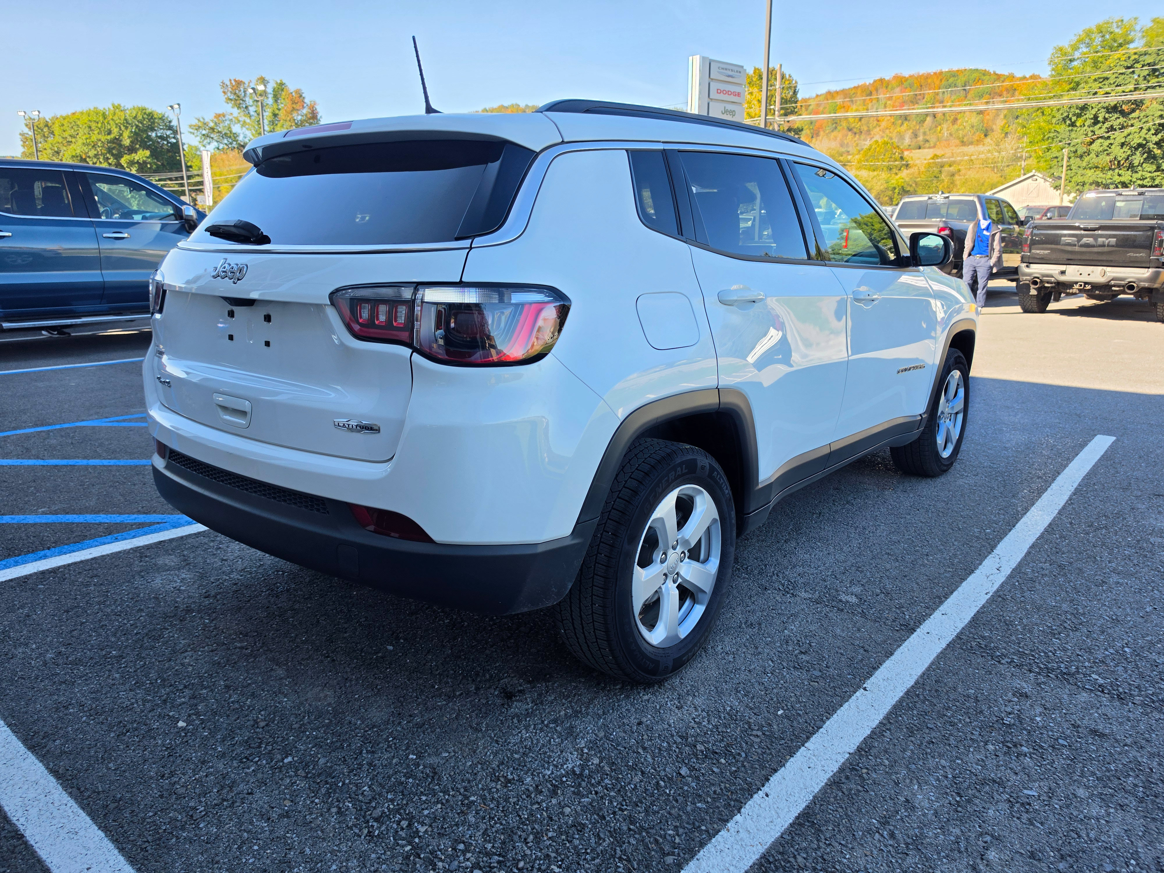 Used 2022 Jeep Compass Latitude SUV