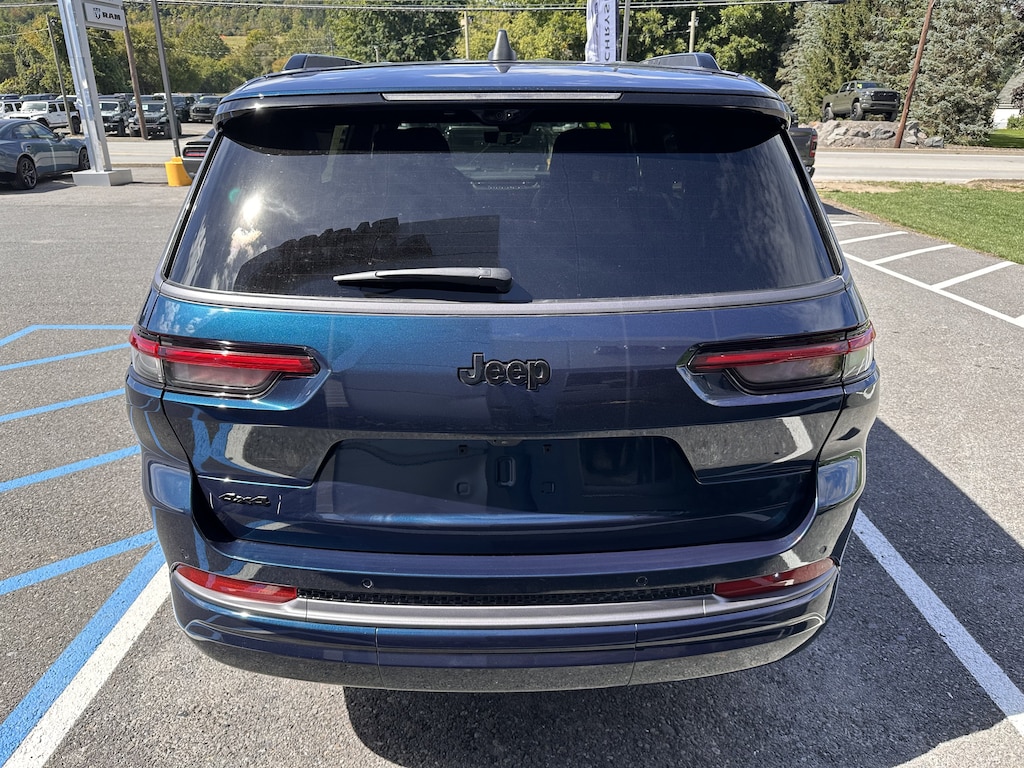 New 2027 Jeep Grand Cherokee L LIMITED RESERVE 4X4 Sport Utility