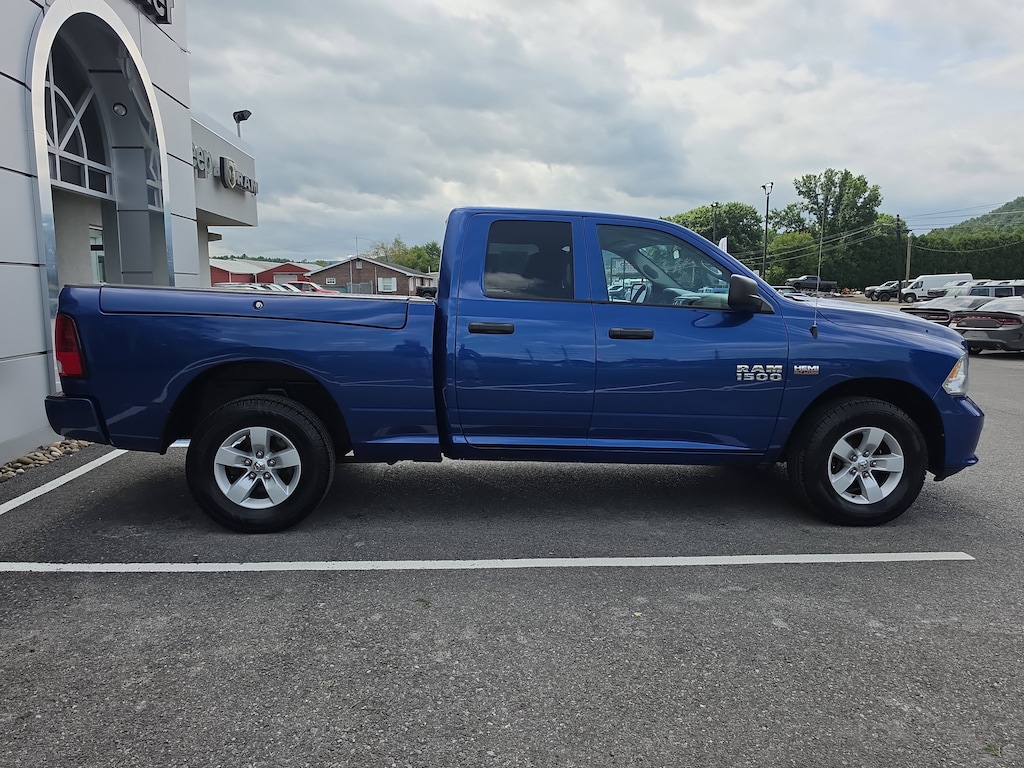 Used 2016 Ram 1500 Express Truck Quad Cab