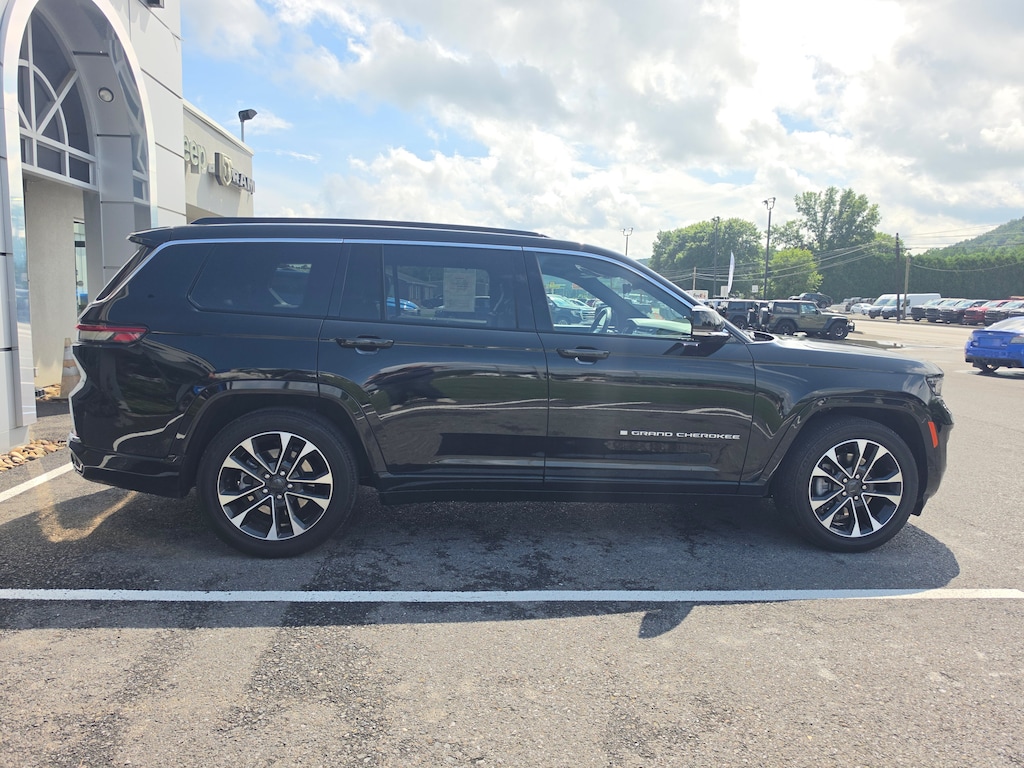 Used 2024 Jeep Grand Cherokee L Overland SUV