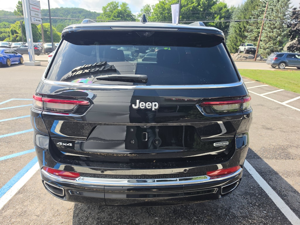Used 2024 Jeep Grand Cherokee L Overland SUV