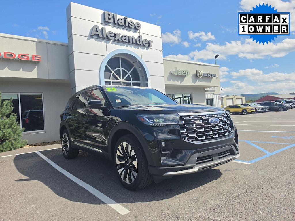 Used 2025 Ford Explorer Platinum SUV