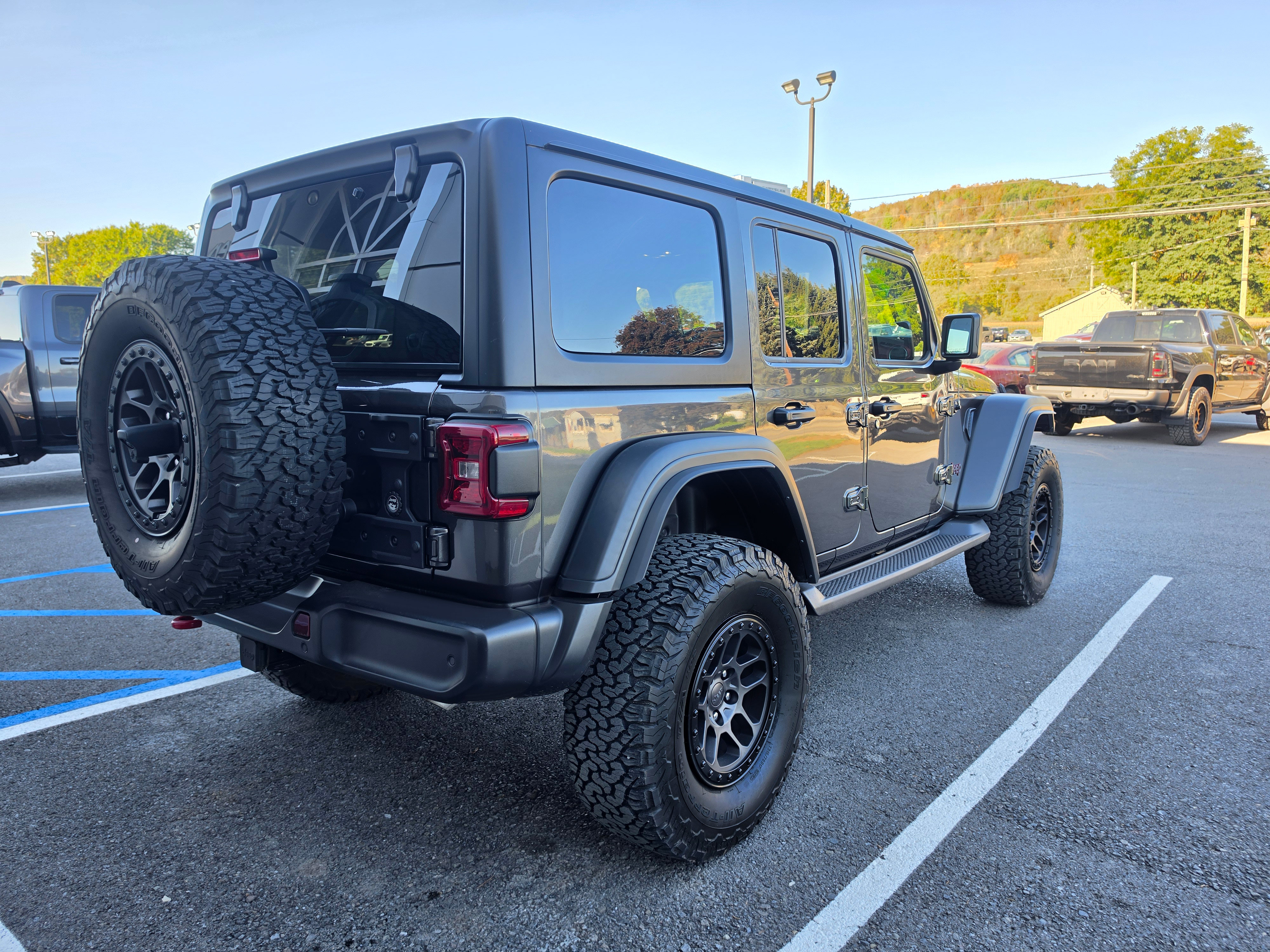 Used 2022 Jeep Wrangler Unlimited Rubicon SUV