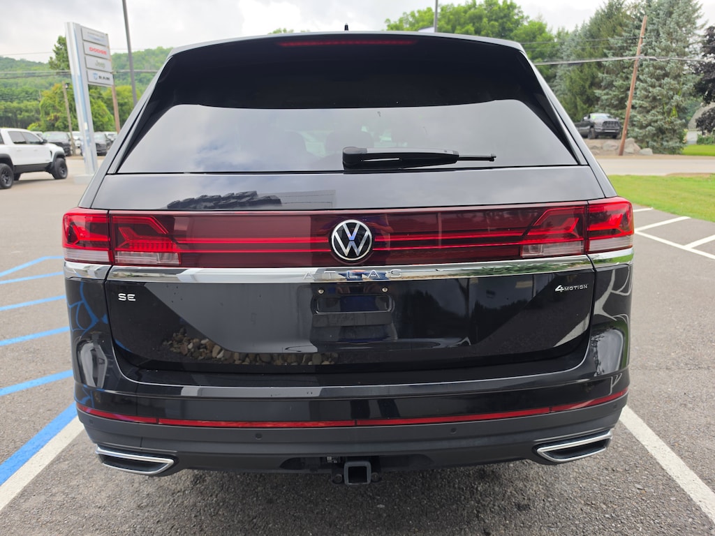 Used 2026 Volkswagen Atlas 2.0T SE w/Technology 2.0T SE w/Technology 4MOTION