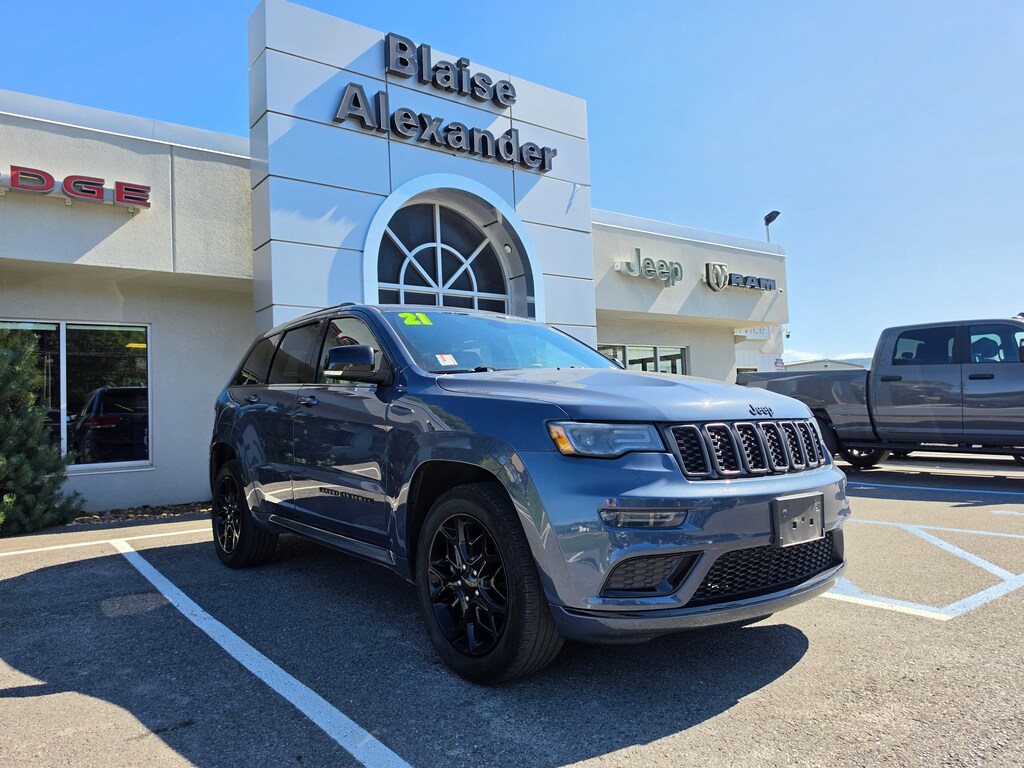 Used 2021 Jeep Grand Cherokee Limited SUV