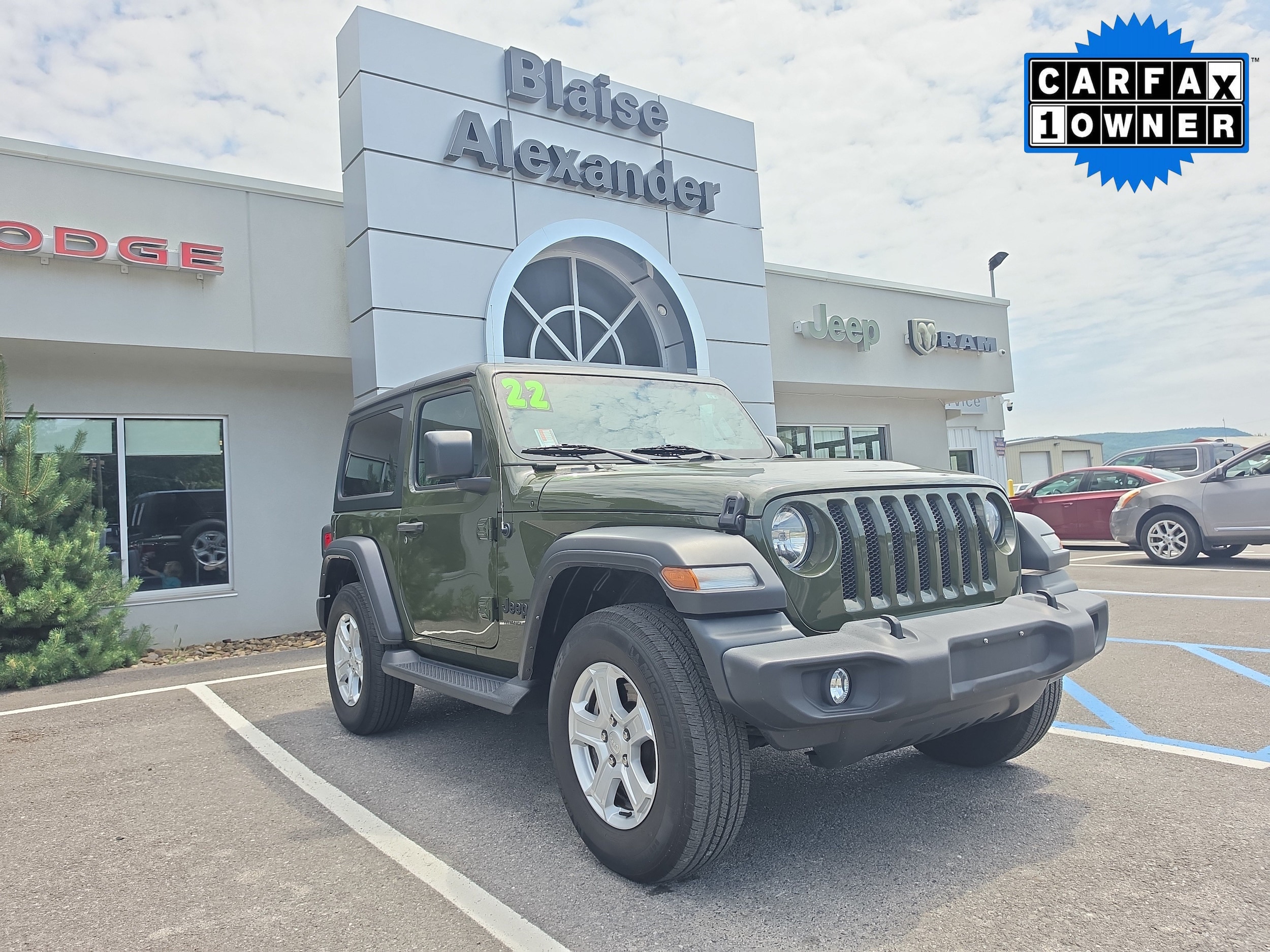 2022 Jeep Wrangler
