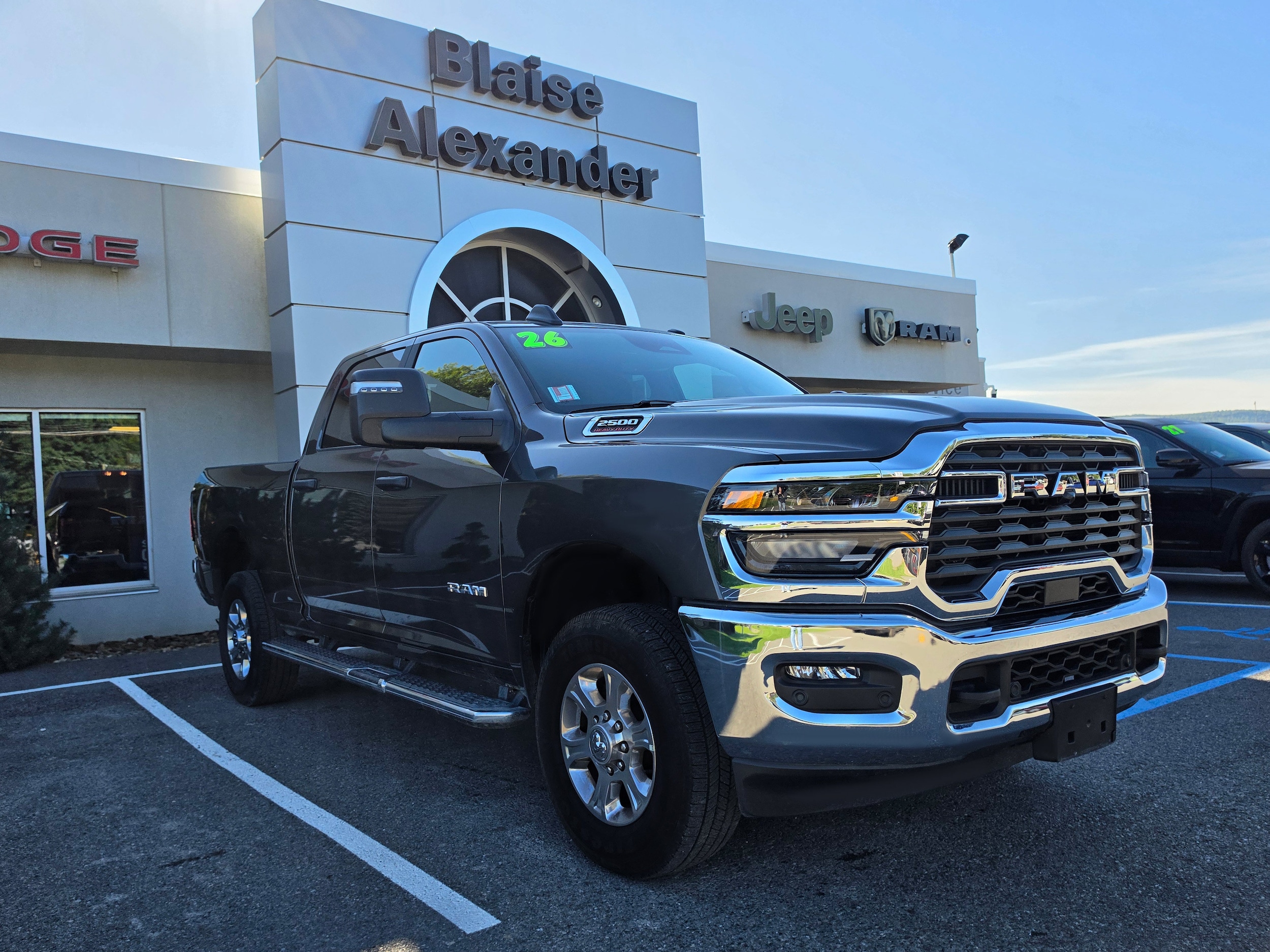 2026 RAM 2500