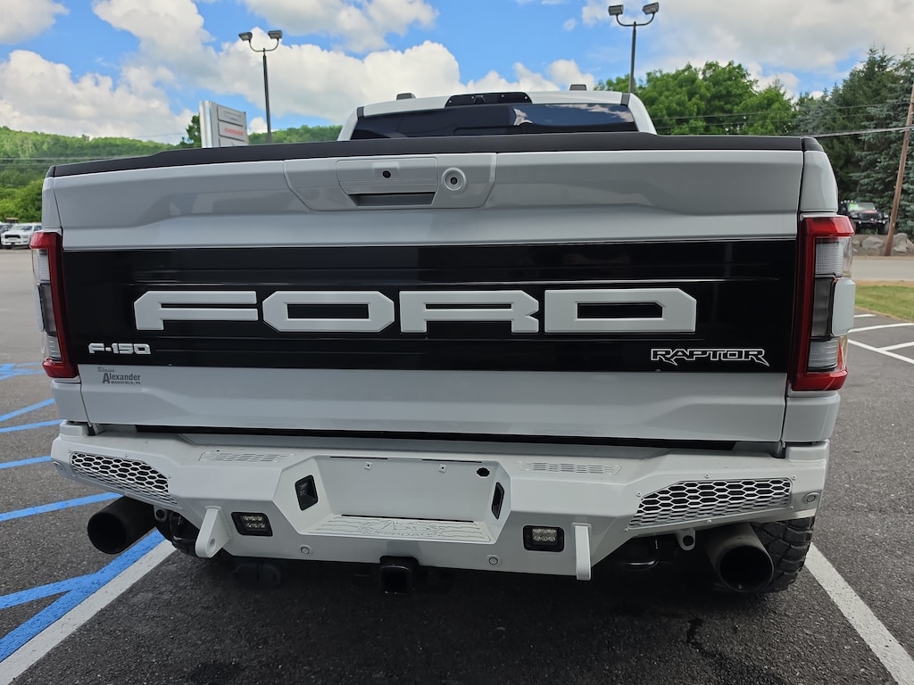Used 2022 Ford F-150 Raptor Truck SuperCrew Cab
