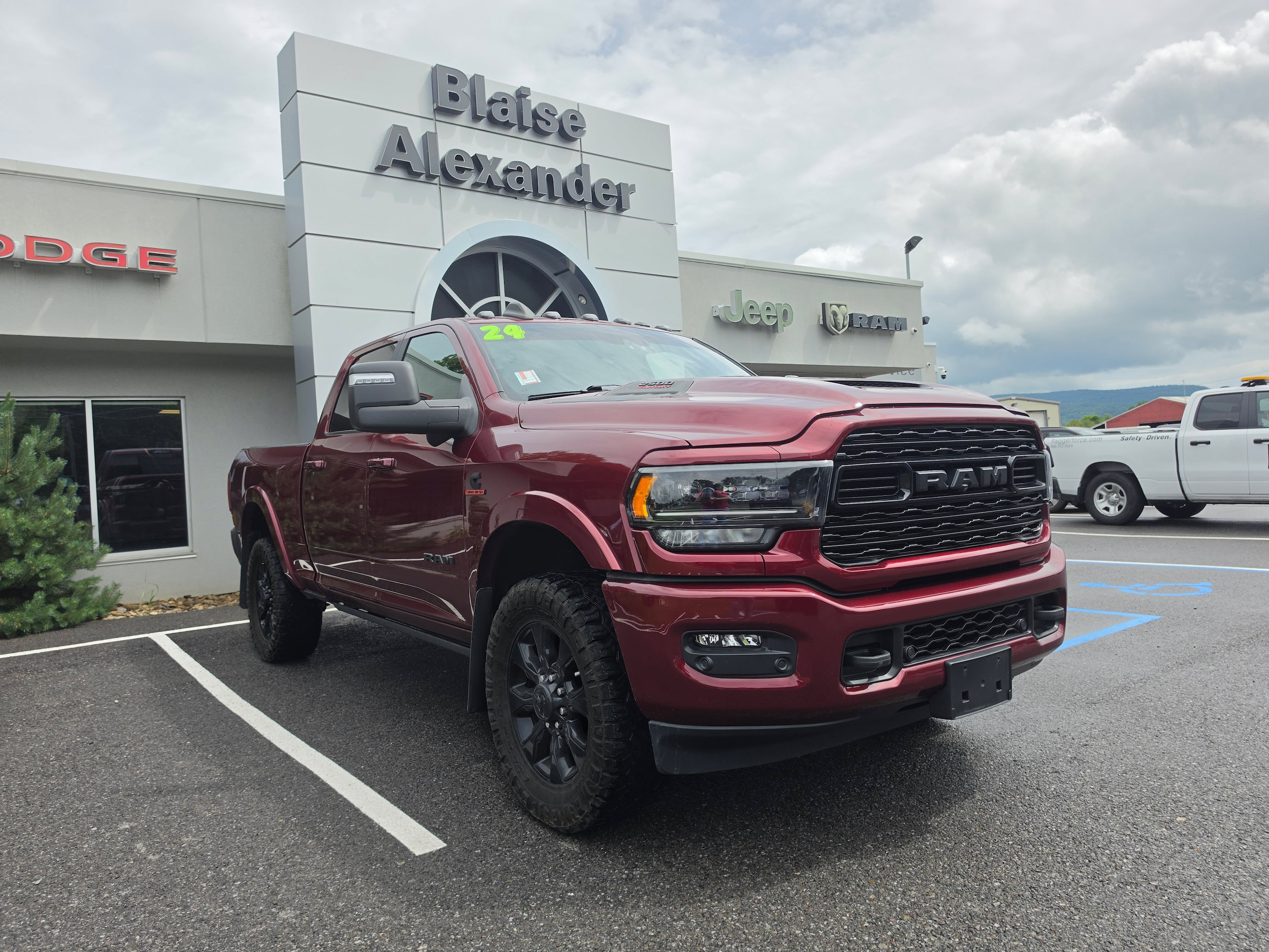 2024 RAM 2500