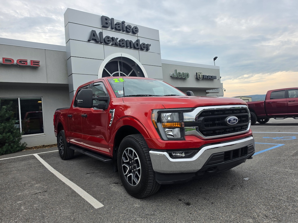Used 2023 Ford F-150 Truck SuperCrew Cab