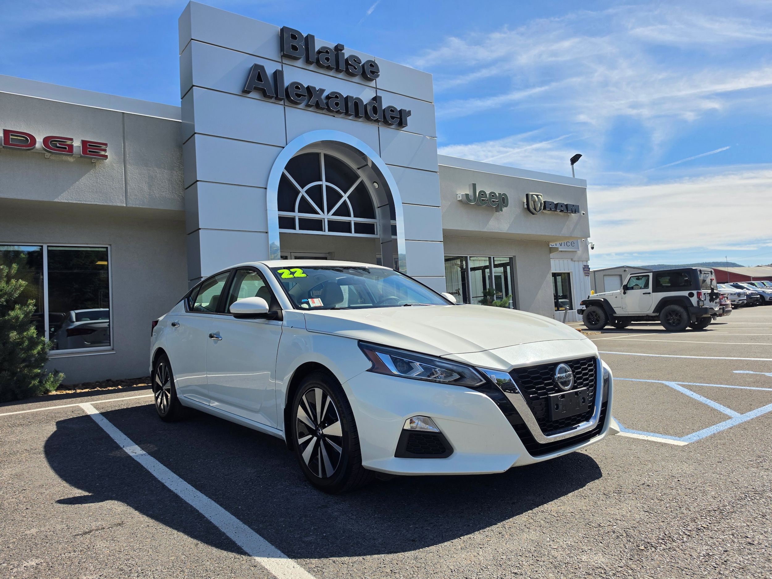 2022 Nissan Altima