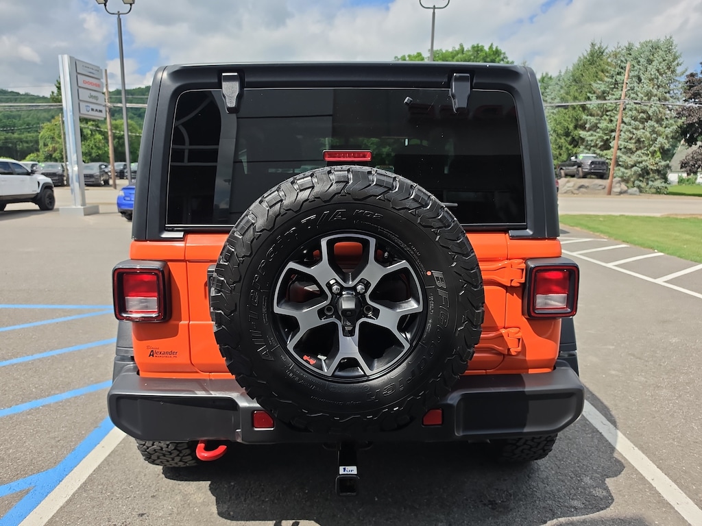 Used 2023 Jeep Wrangler 2-DOOR RUBICON 4X4 SUV